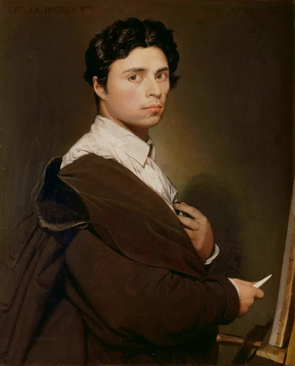 Portrait de Jean-Auguste Dominique Ingres