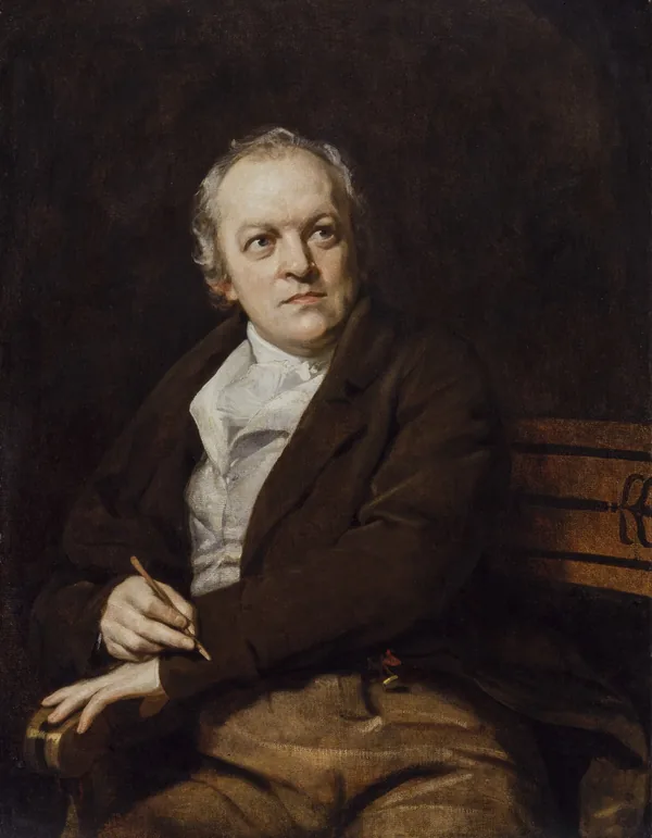 Portrait de William Blake