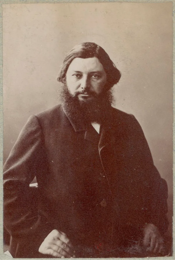 Portrait de Gustave Courbet