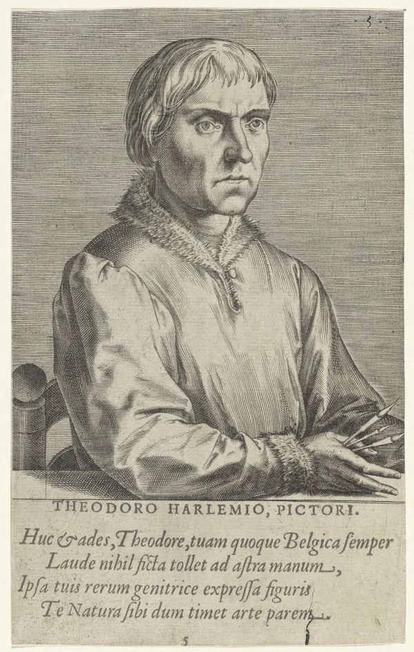 Portrait de Dieric Bouts