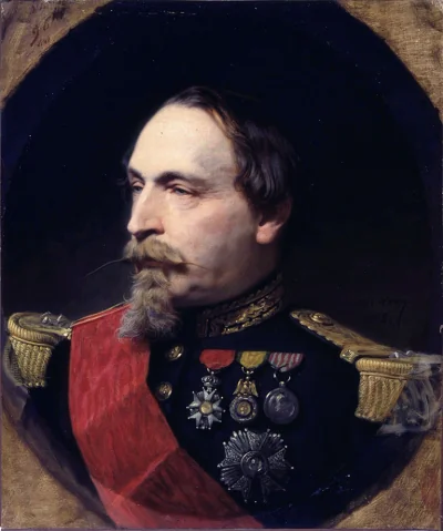 Portrait de Napoléon III — Adolphe Yvon (1868) — oil on canvas, Walters Art Museum, Baltimore