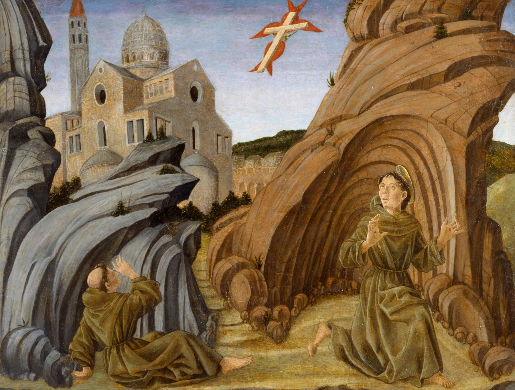 Saint François recevant les stigmates