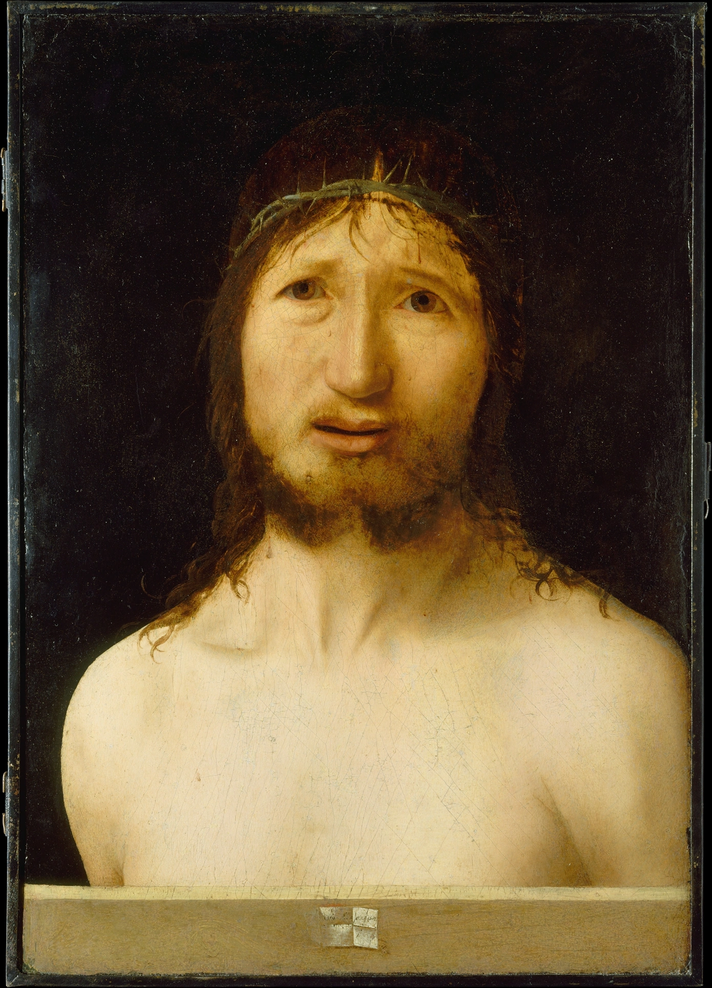 Le Christ couronné d'épines