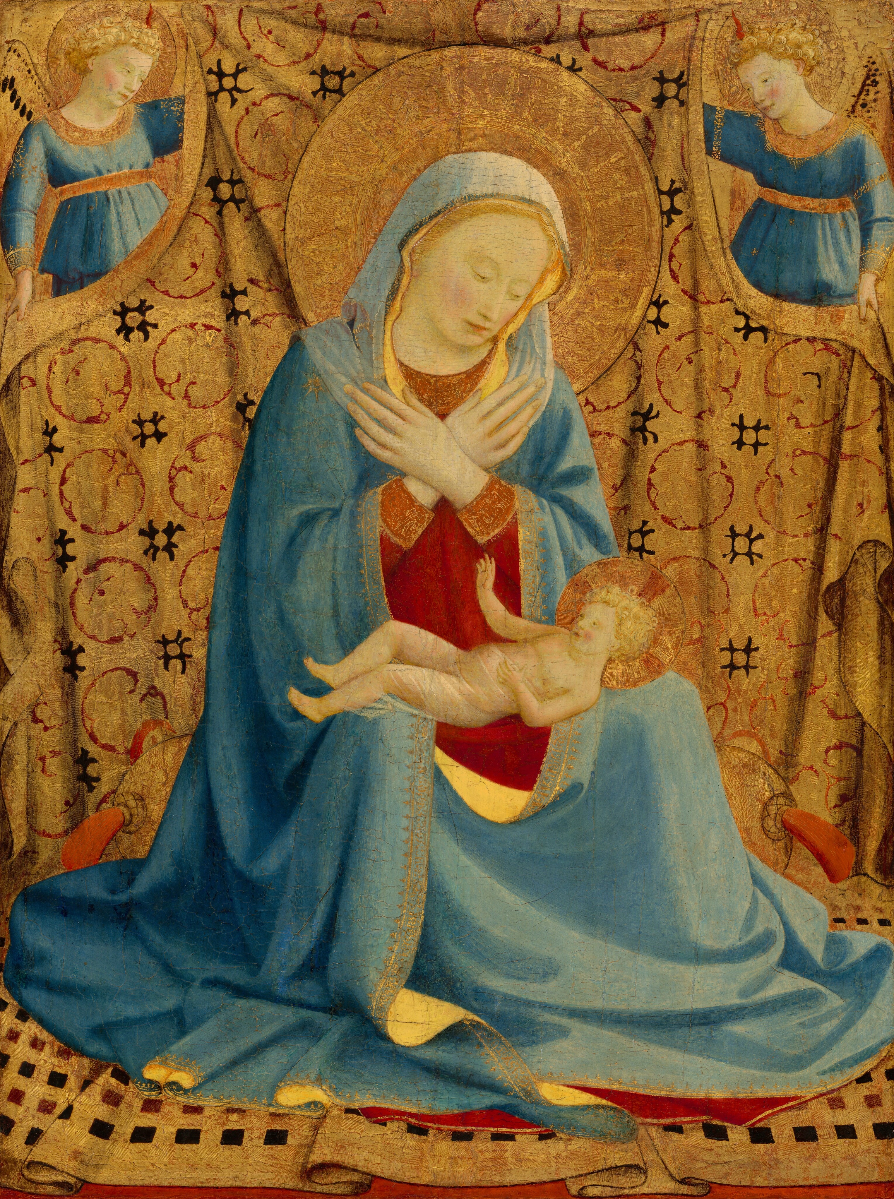 La Vierge de l'Humilité