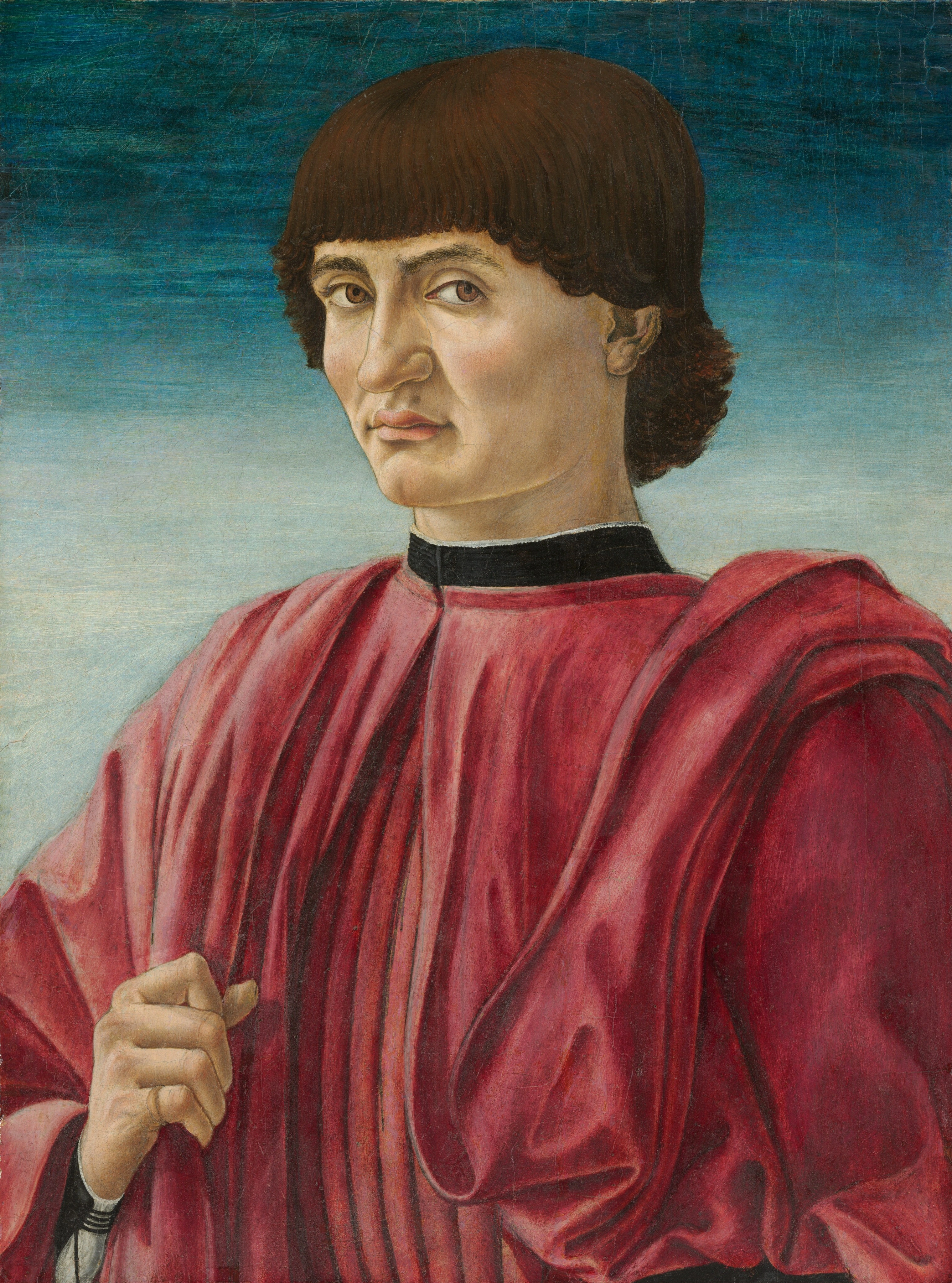 Portrait d'un homme