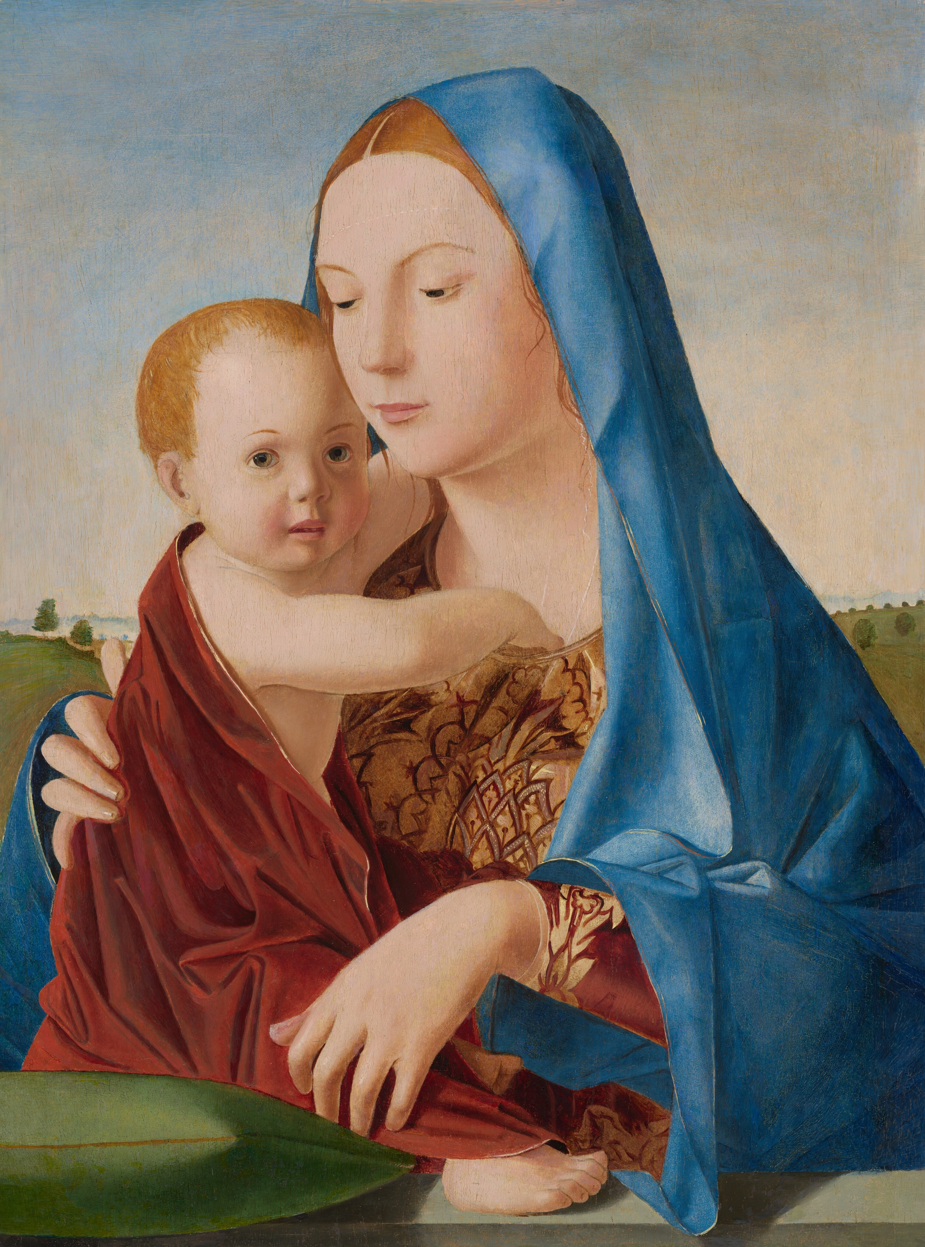 La Vierge à l'Enfant