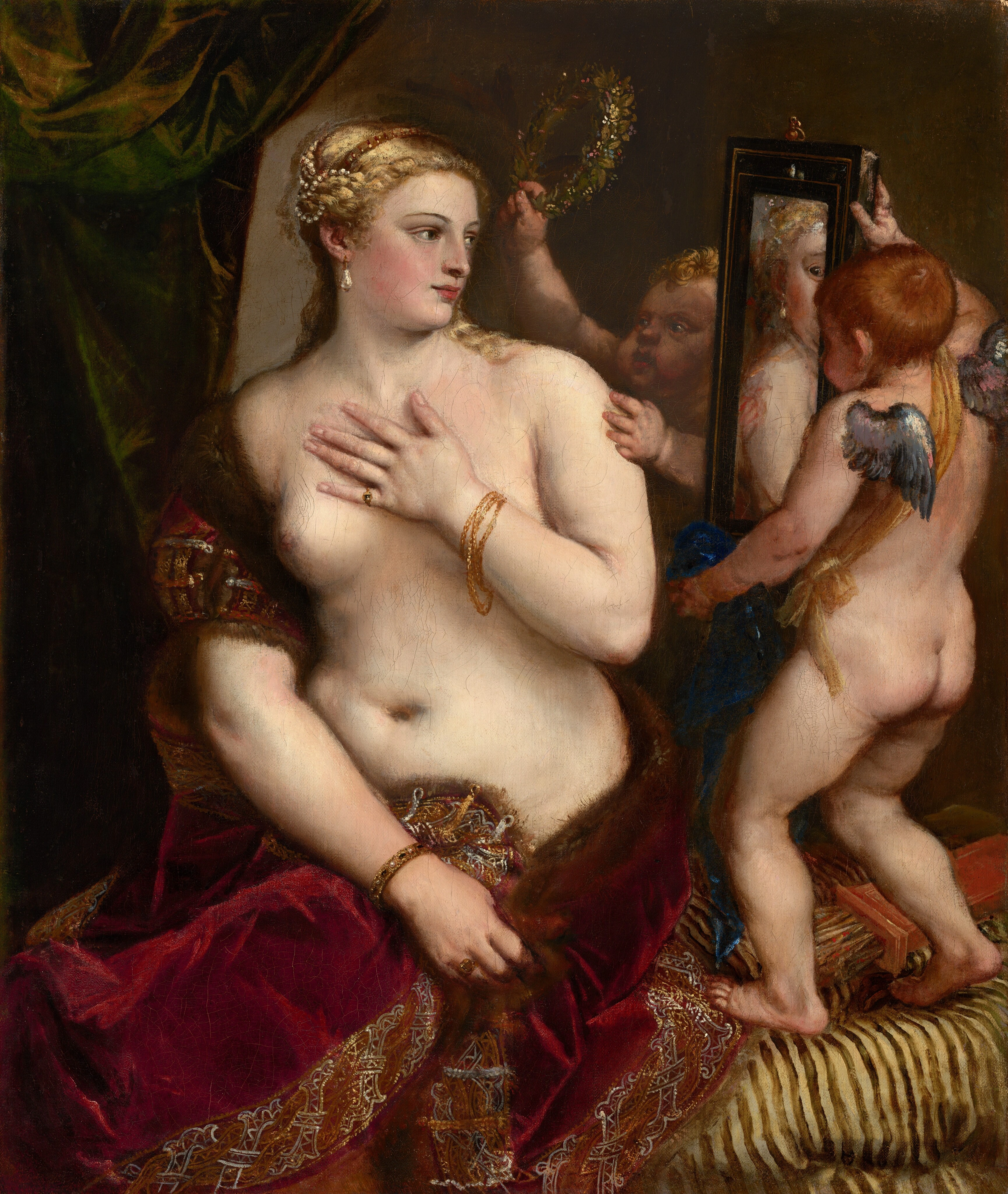 Vénus au miroir
