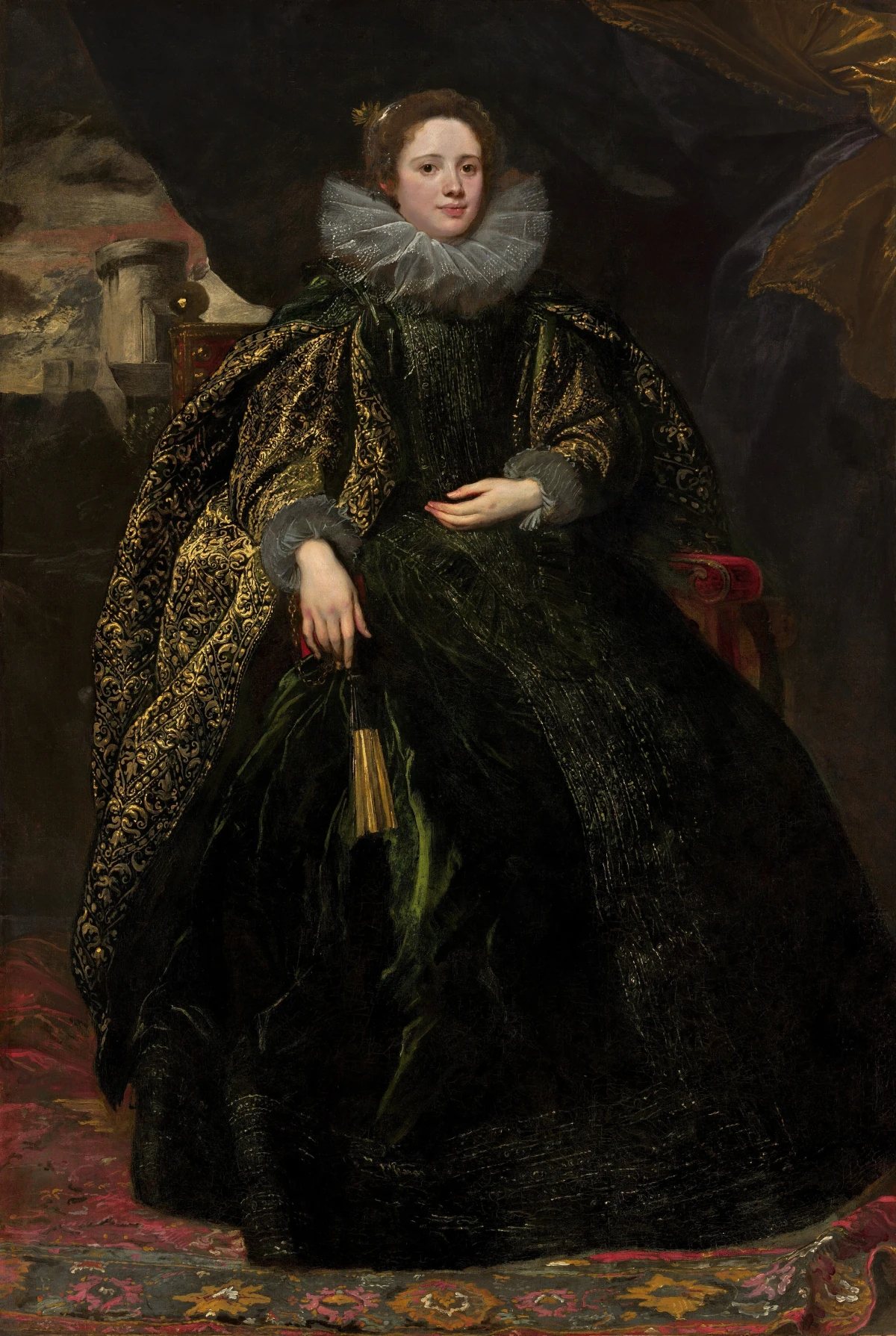 Marchesa Balbi — Sir Anthony van Dyck (1623) — oil on canvas, National Gallery of Art, Washington