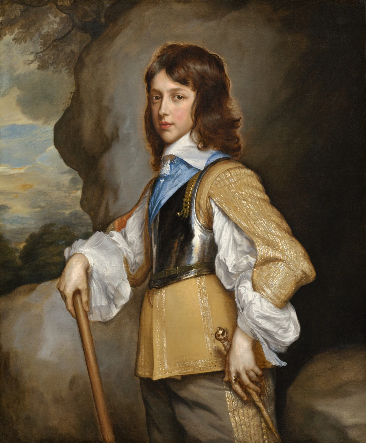 Henri, duc de Gloucester — Adriaen Hanneman (1653) — oil on canvas, National Gallery of Art, Washington