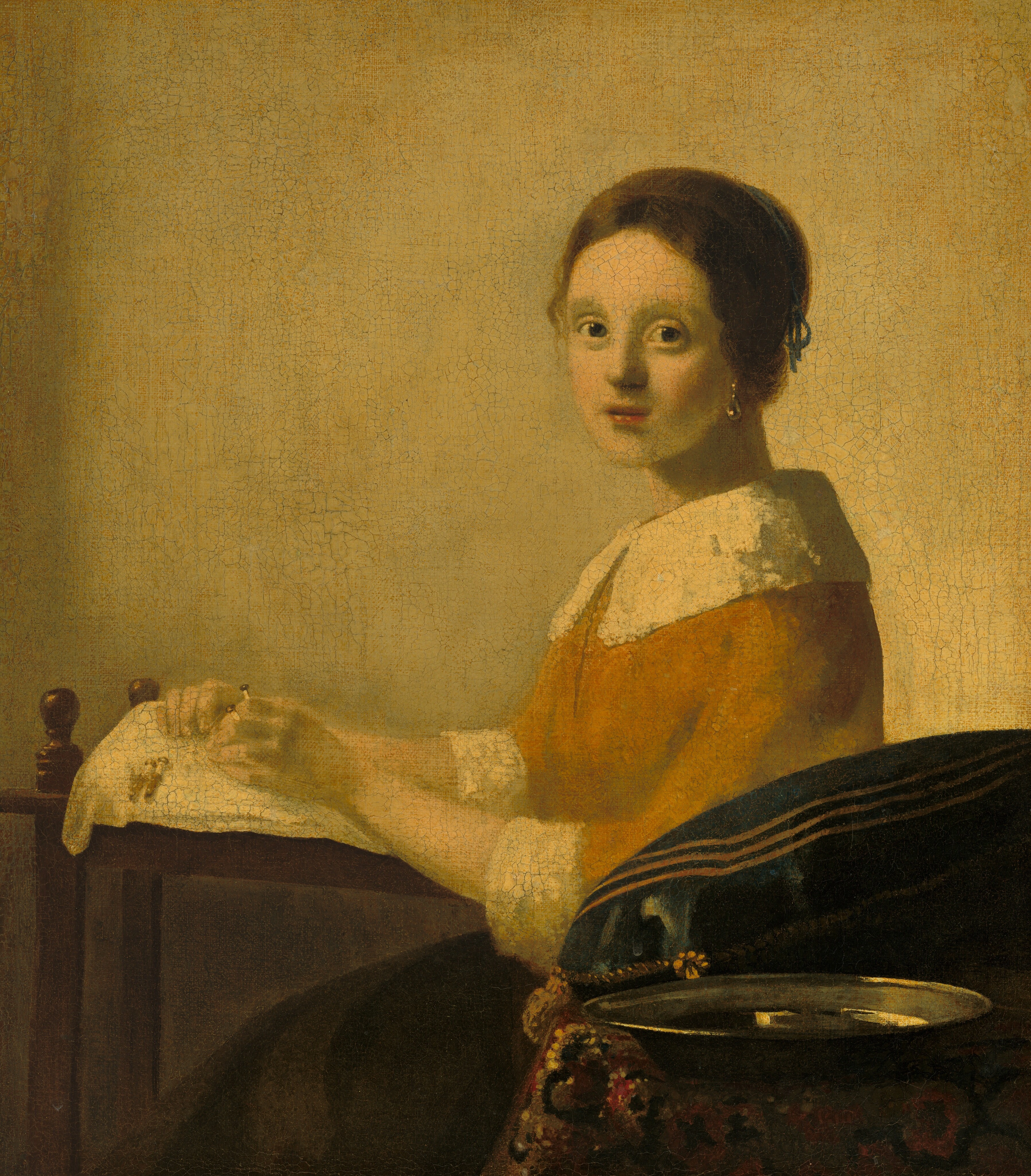 La Dentellière