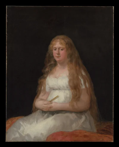 Josefa de Castilla Portugal y van Asbrock de Garcini (1775–vers 1850) — Francisco de Goya (1804) — Oil on canvas, Metropolitan Museum of Art, New York, NY