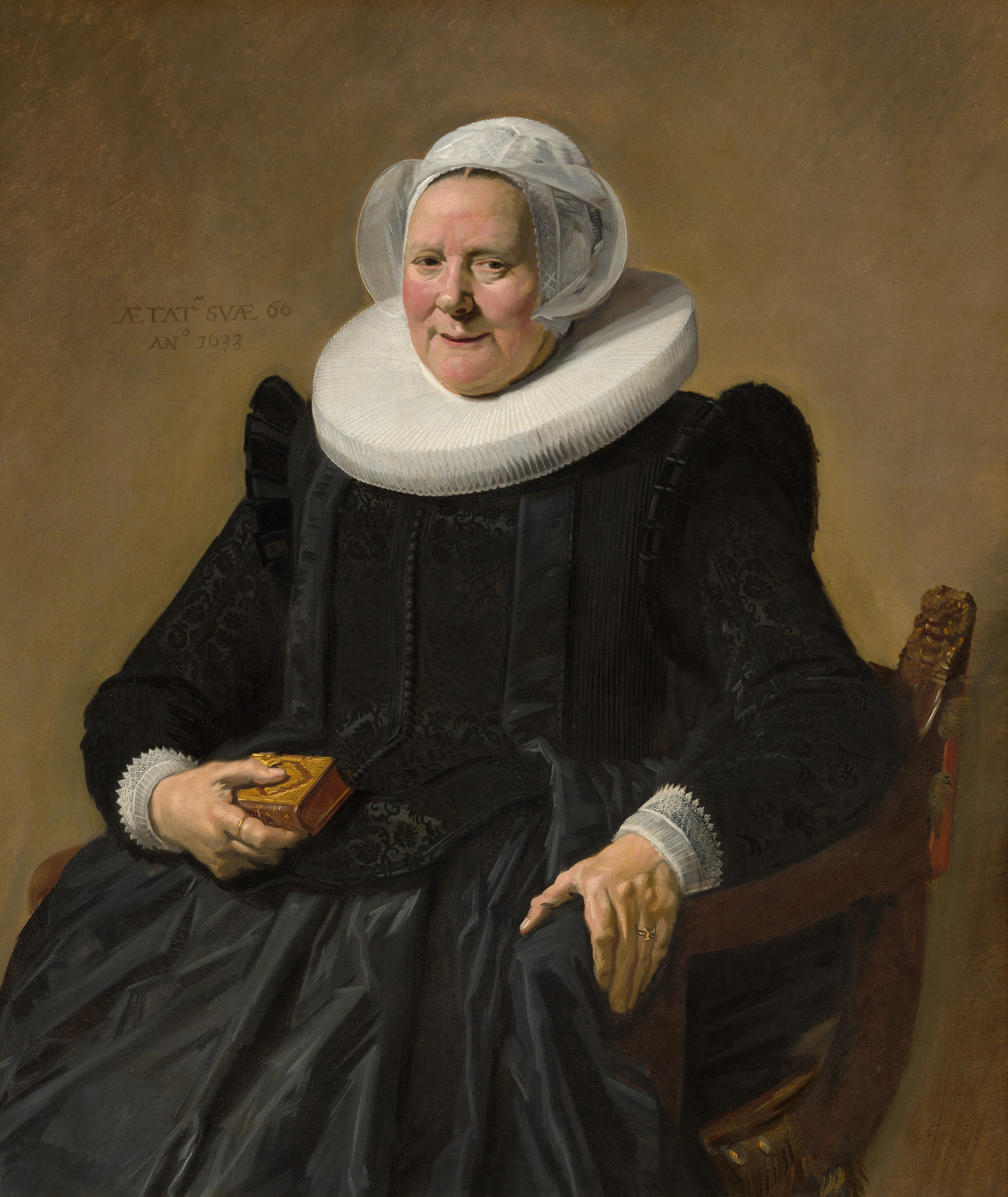 Portrait d'une Femme Âgée de Soixante Ans