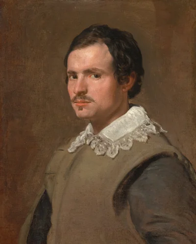 Portrait d'un Jeune Homme — Diego Vélasquez (1650) — oil on canvas, National Gallery of Art, Washington