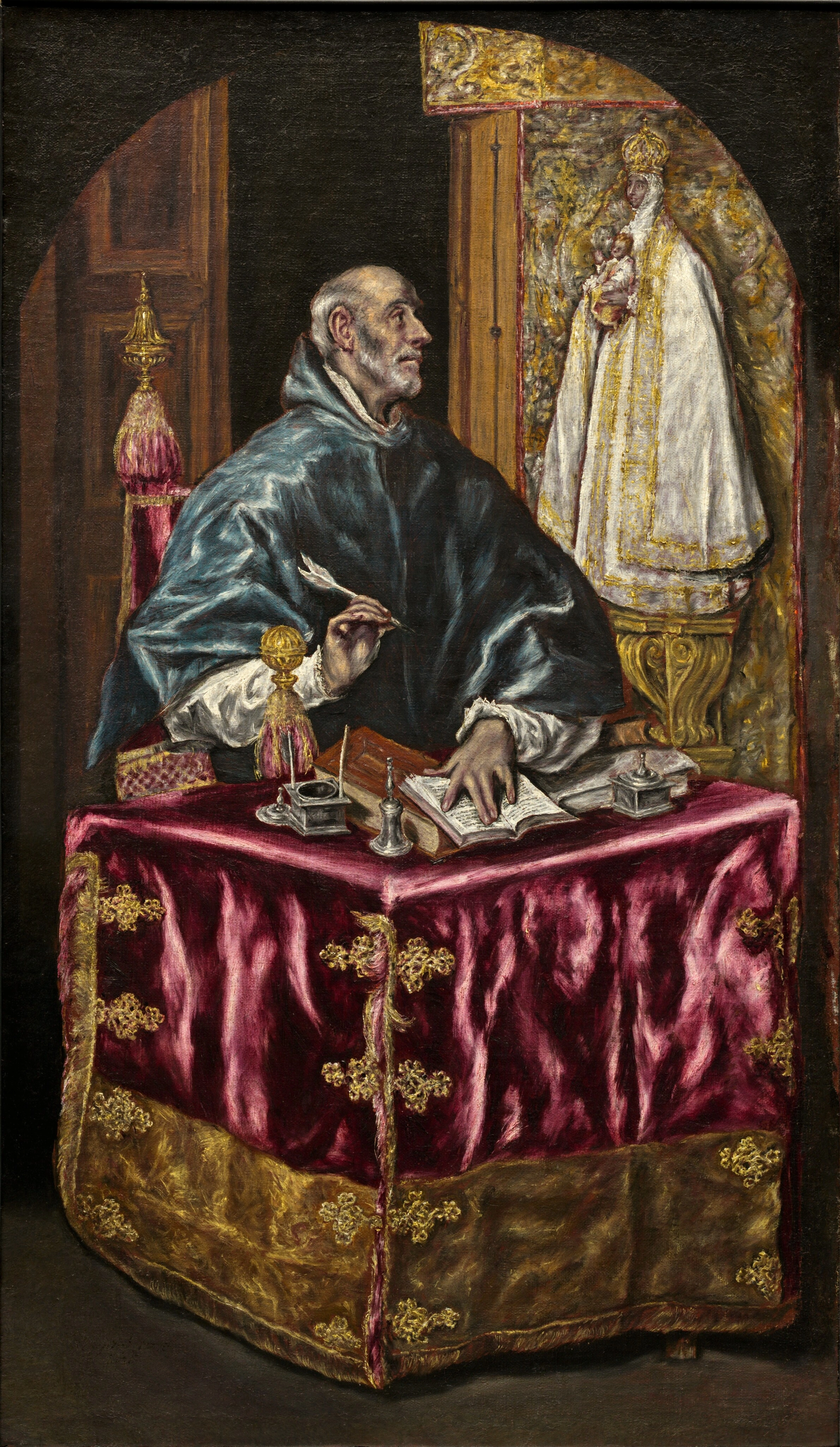 Saint Ildefonse