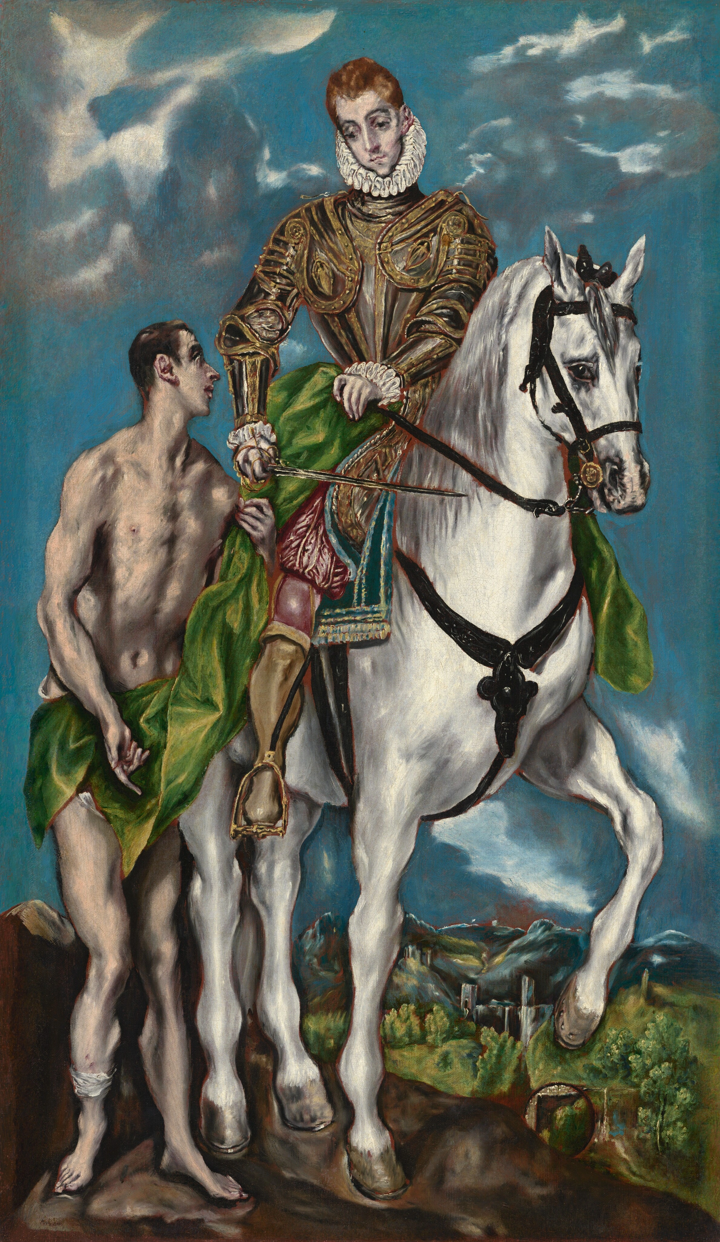 Saint Martin et le Mendiant