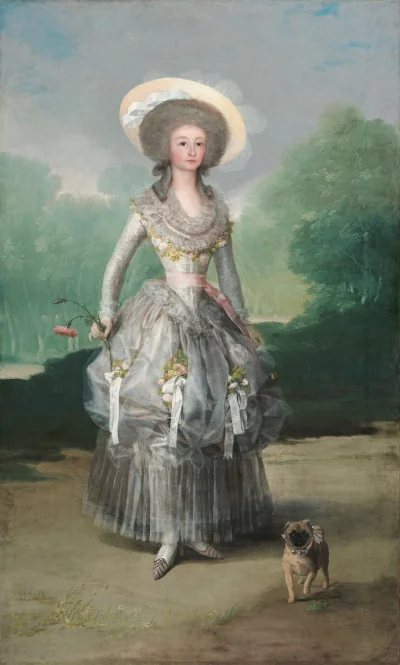 La marquise de Pontejos — Francisco Goya (1786) — oil on canvas, National Gallery of Art, Washington