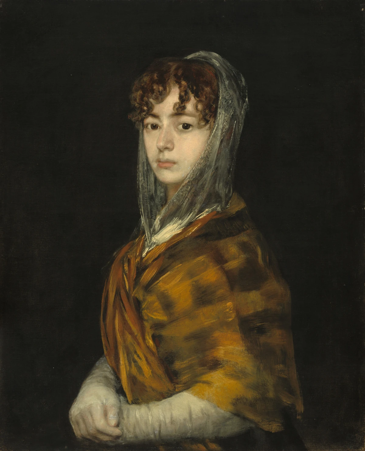 Señora Sabasa Garcia — Francisco Goya (1806) — oil on canvas, National Gallery of Art, Washington