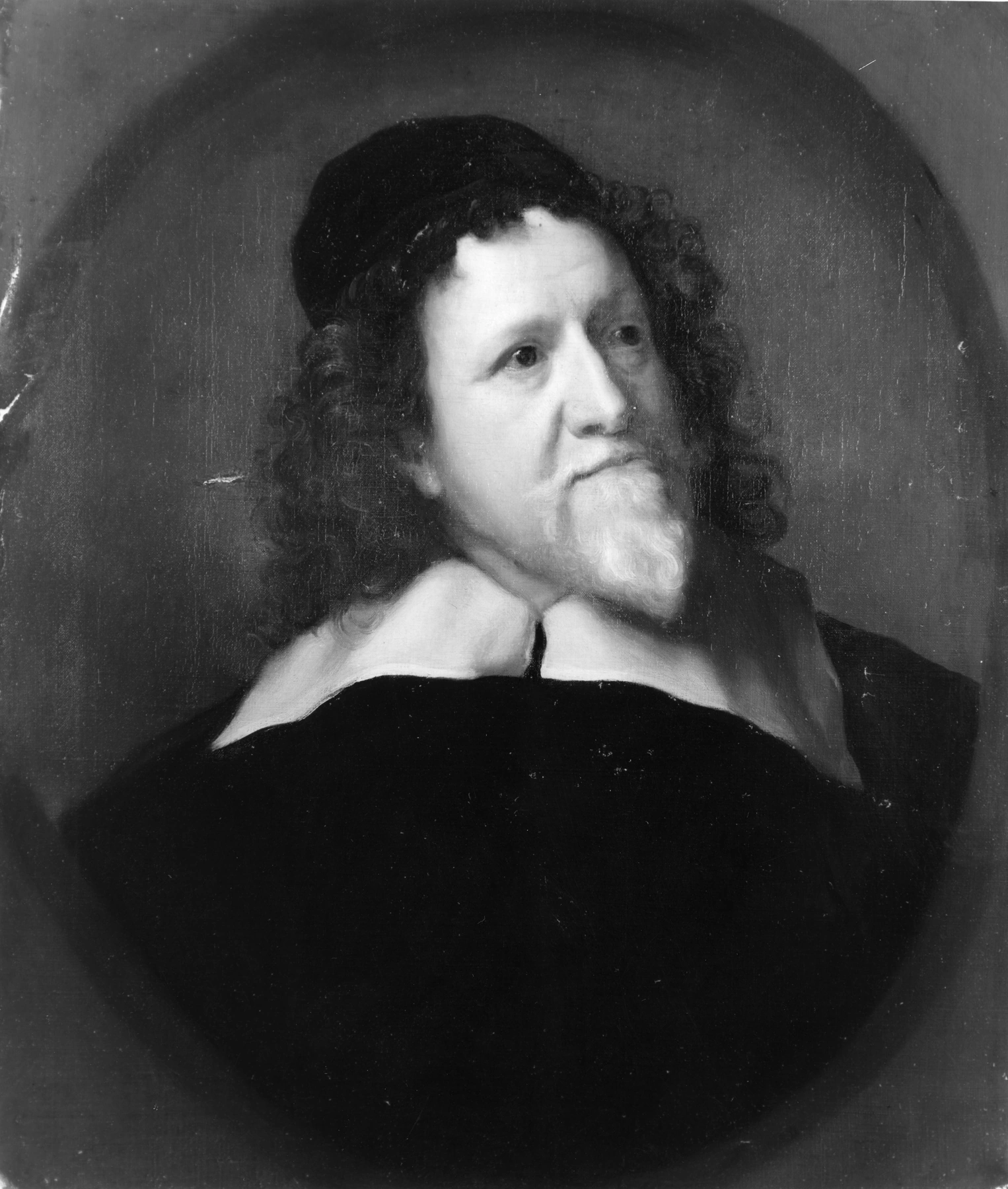 Buste-portrait d'Inigo Jones