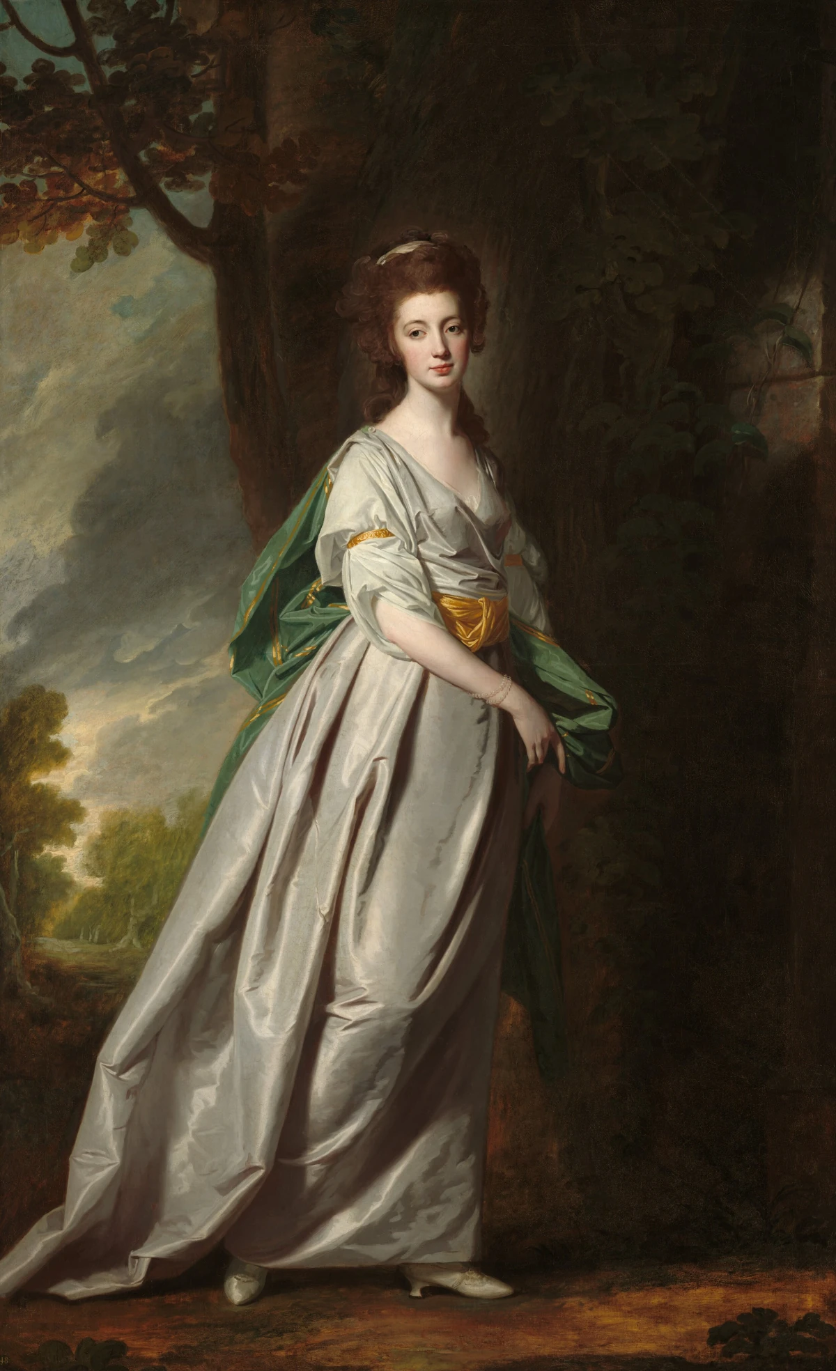 Mme Thomas Scott Jackson — George Romney (1770) — oil on canvas, National Gallery of Art, Washington