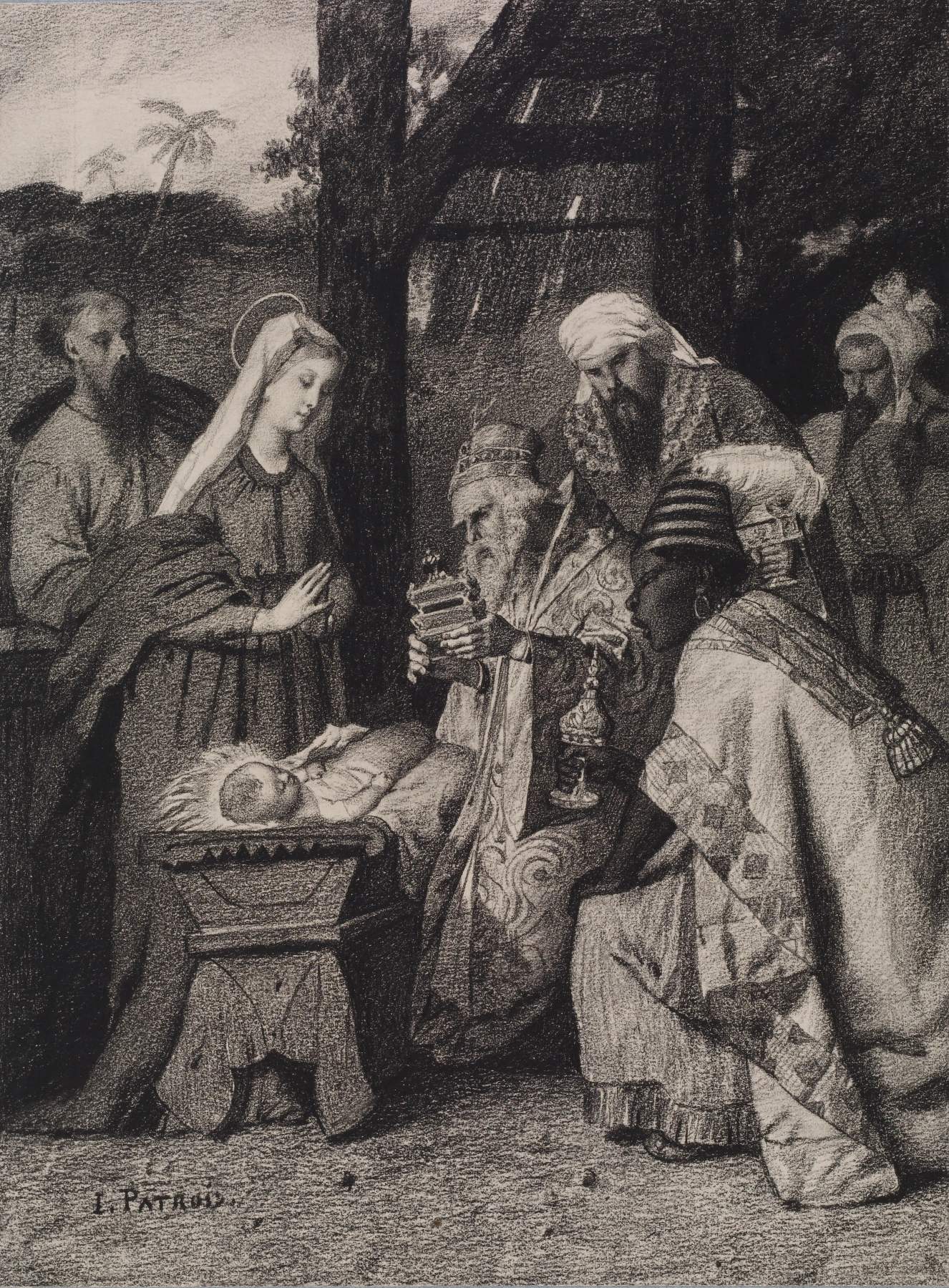 L'Adoration des Mages
