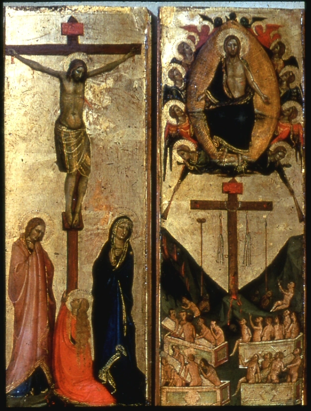 Le Jugement dernier et la Crucifixion
