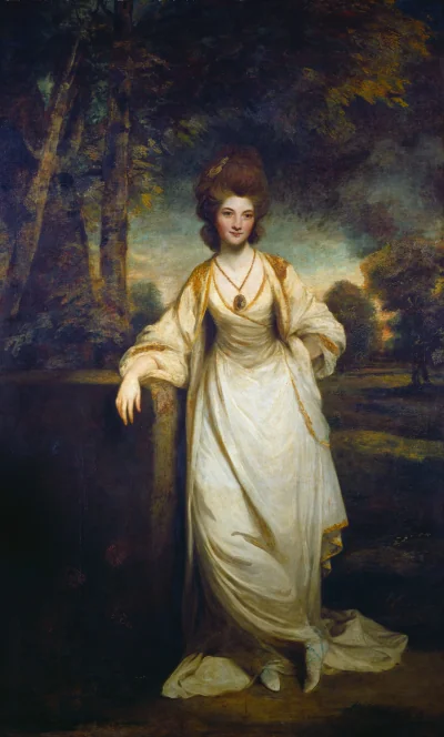 Lady Elizabeth Compton — Sir Joshua Reynolds (1780) — oil on canvas, National Gallery of Art, Washington