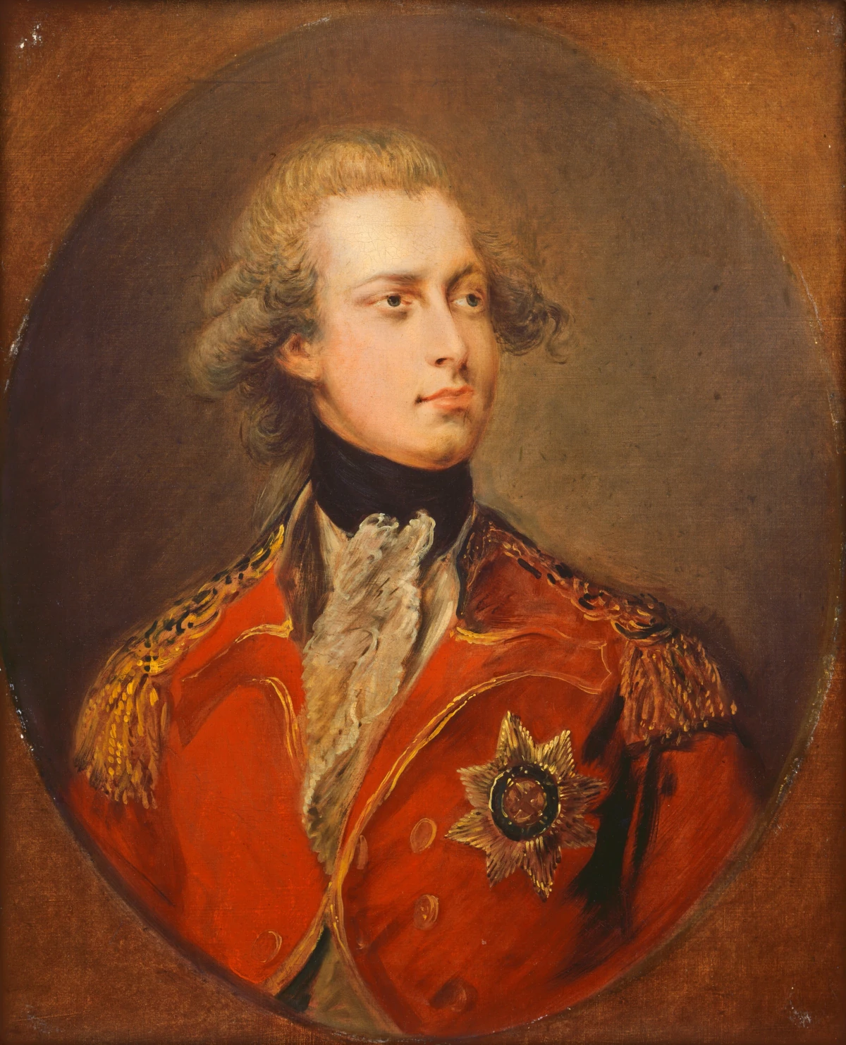 George IV as Prince of Wales — Gainsborough Dupont (1781) — oil on canvas, National Gallery of Art, Washington