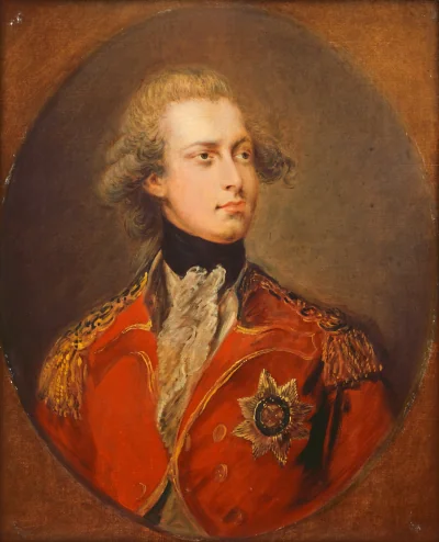 George IV en prince de Galles — Gainsborough Dupont (1781) — oil on canvas, National Gallery of Art, Washington