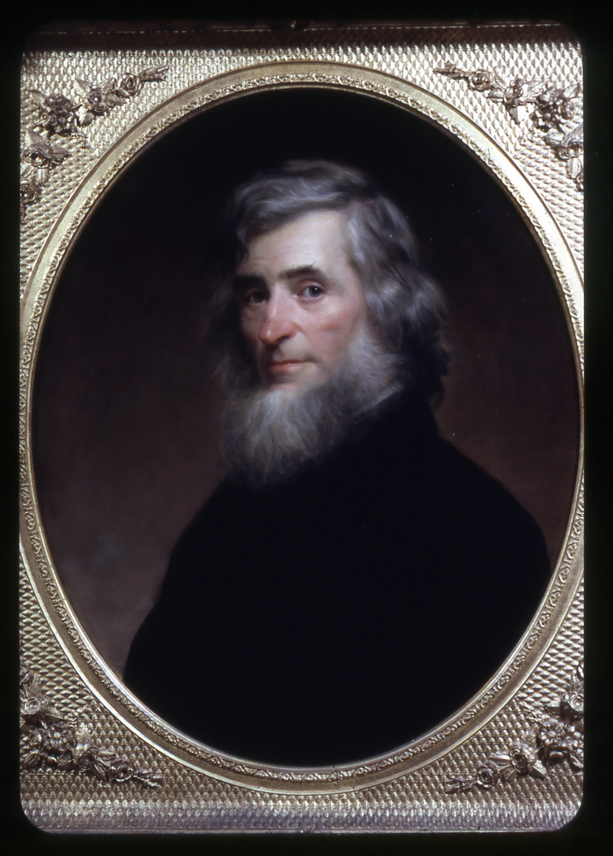 Portrait of Asher B. Durand — Charles Loring Elliott (1860) — oil on canvas, Walters Art Museum, Baltimore