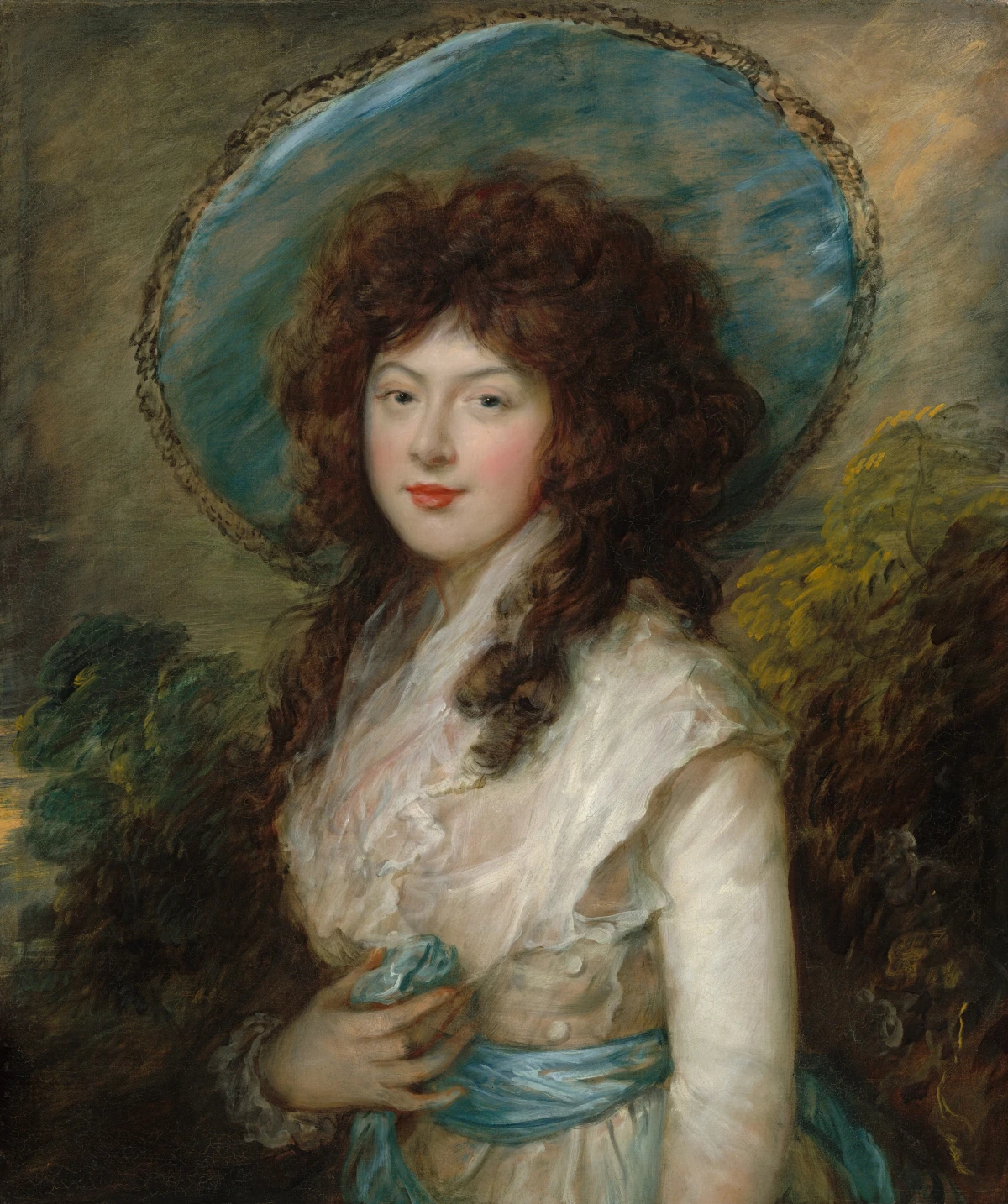 Miss Catherine Tatton — Thomas Gainsborough (1786) — oil on canvas, National Gallery of Art, Washington