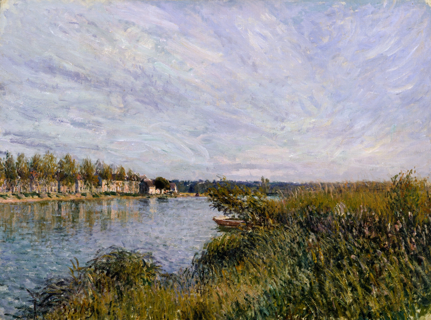 View of Saint-Mammès