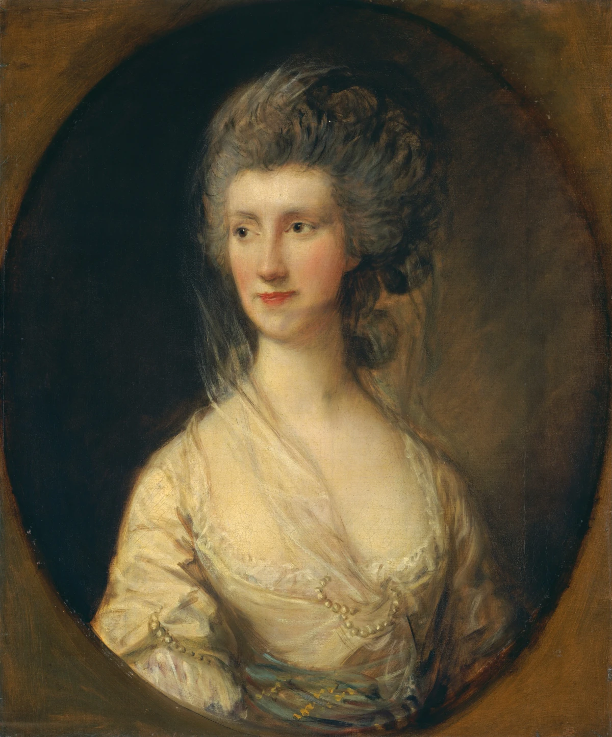 Mrs. John Taylor — Thomas Gainsborough (1778) — oil on canvas, National Gallery of Art, Washington
