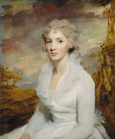 Mademoiselle Eleanor Urquhart — Sir Henry Raeburn (1793) — oil on canvas, National Gallery of Art, Washington