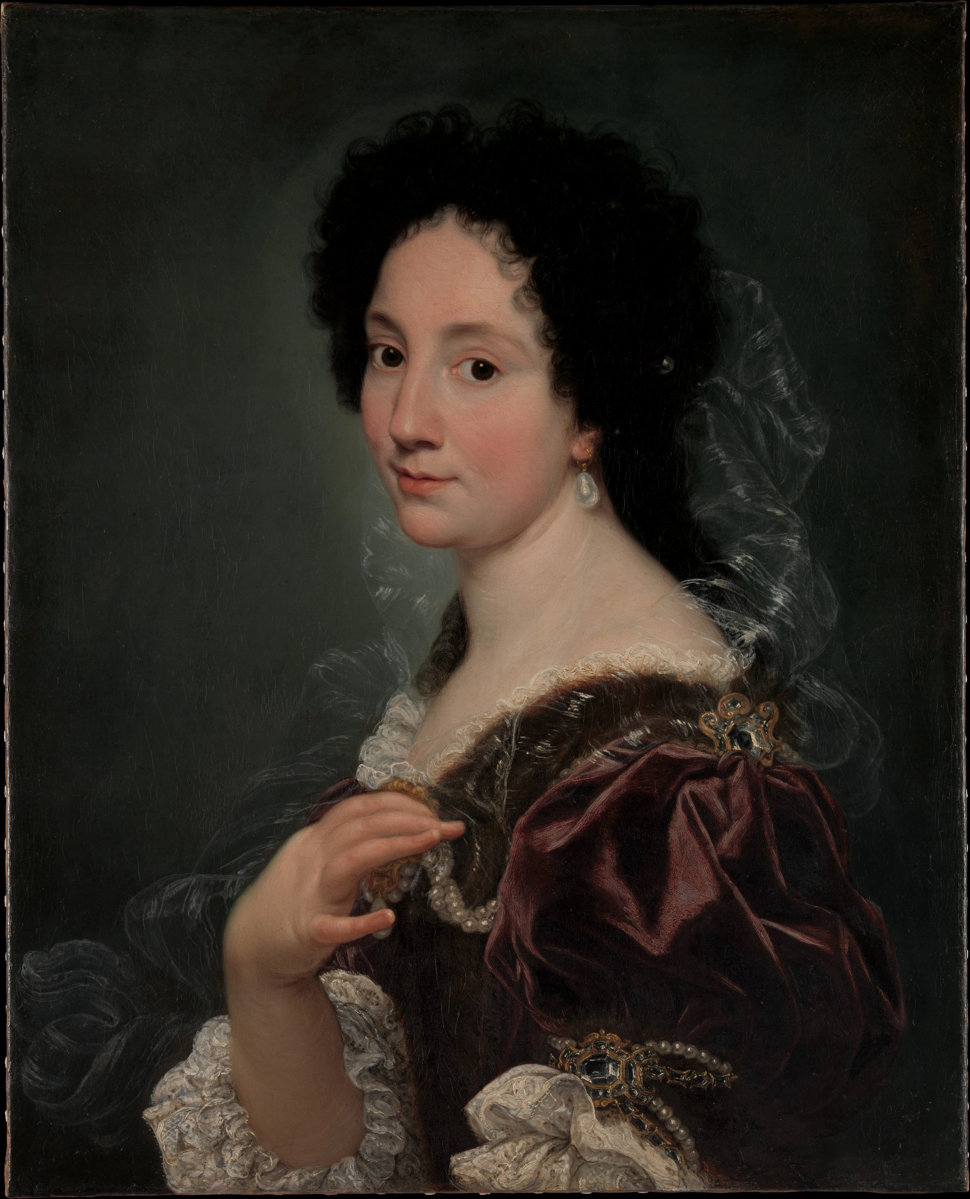 Portrait d'une femme