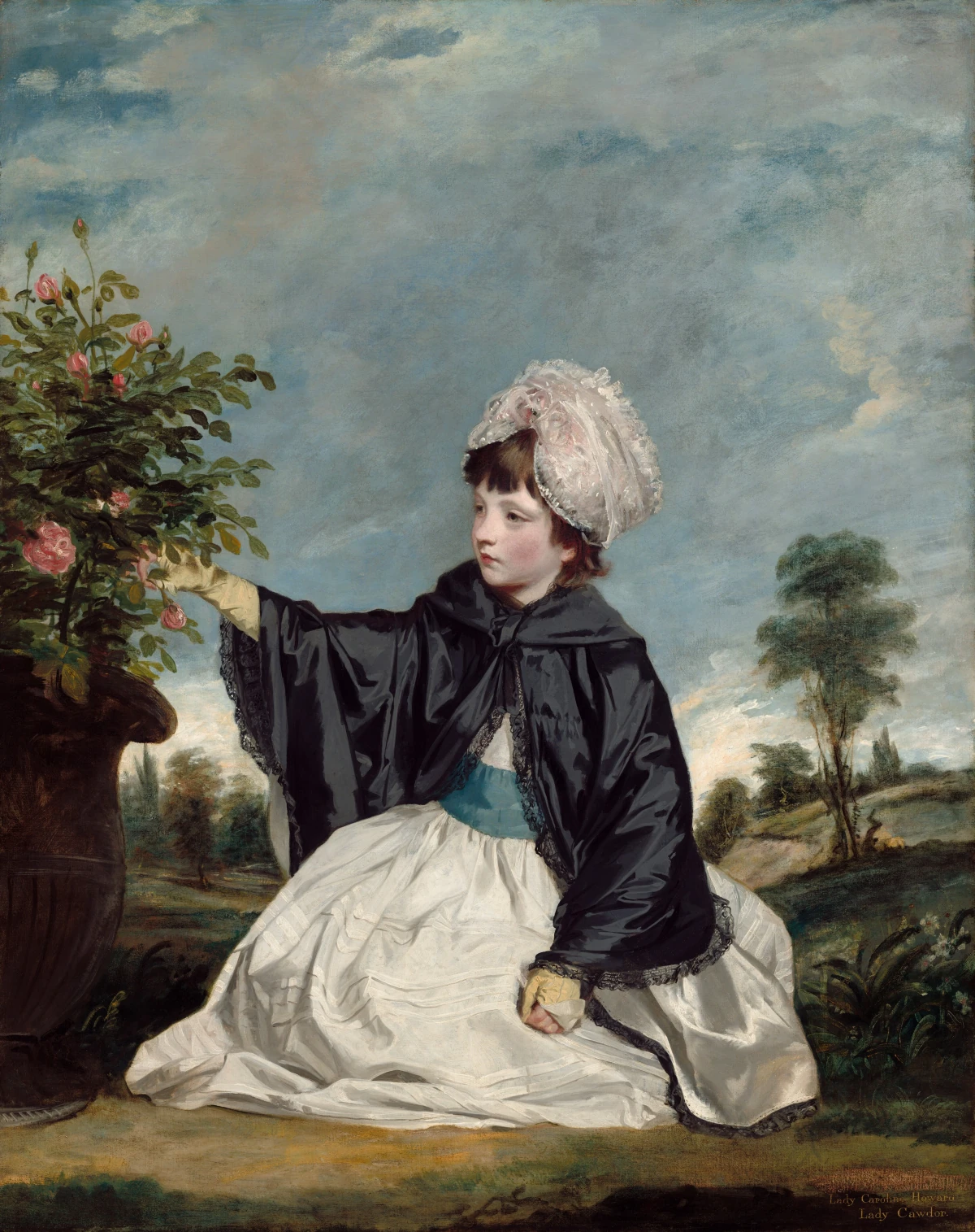 Lady Caroline Howard — Sir Joshua Reynolds (1778) — oil on canvas, National Gallery of Art, Washington