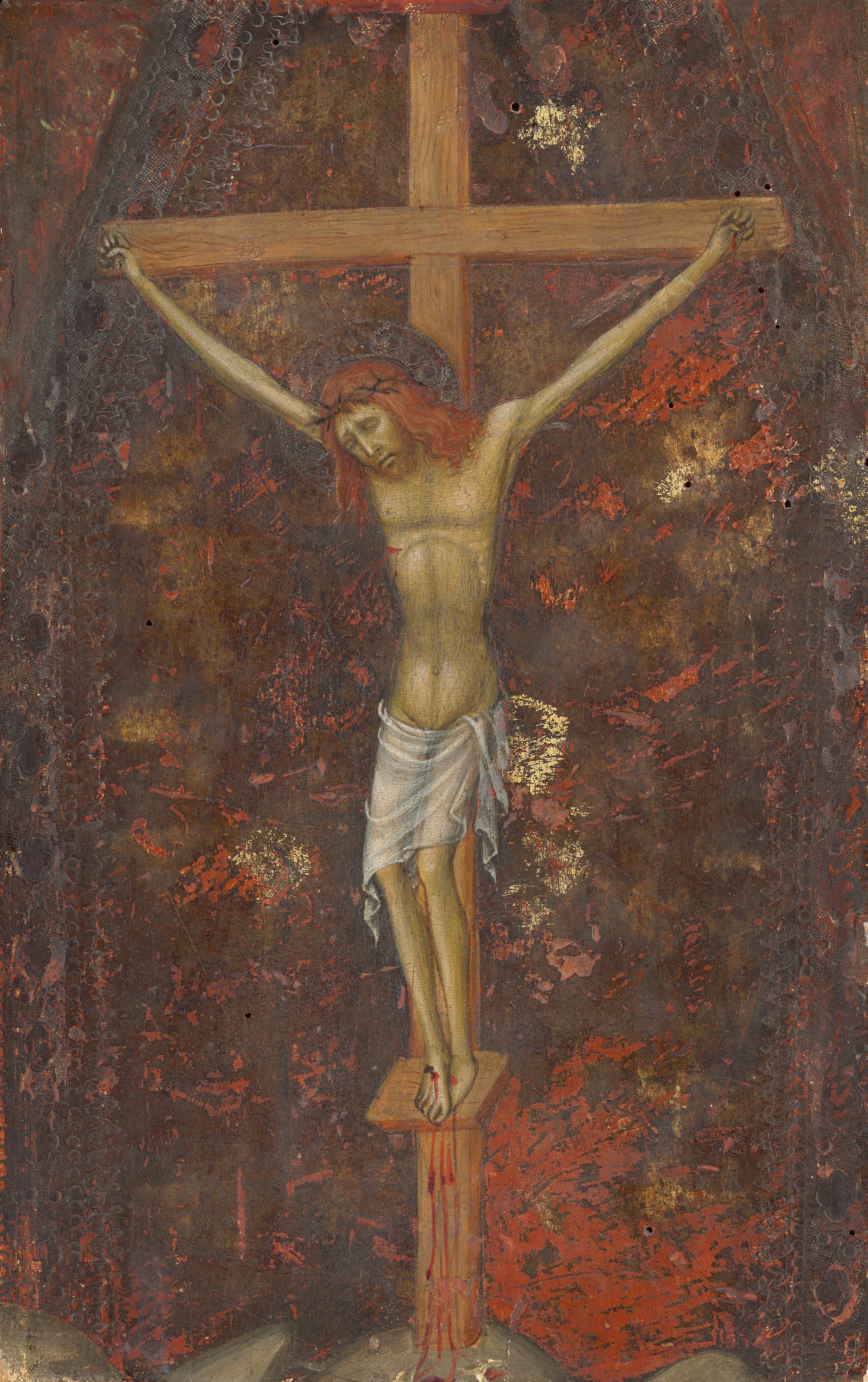 Christ sur la croix [verso]
