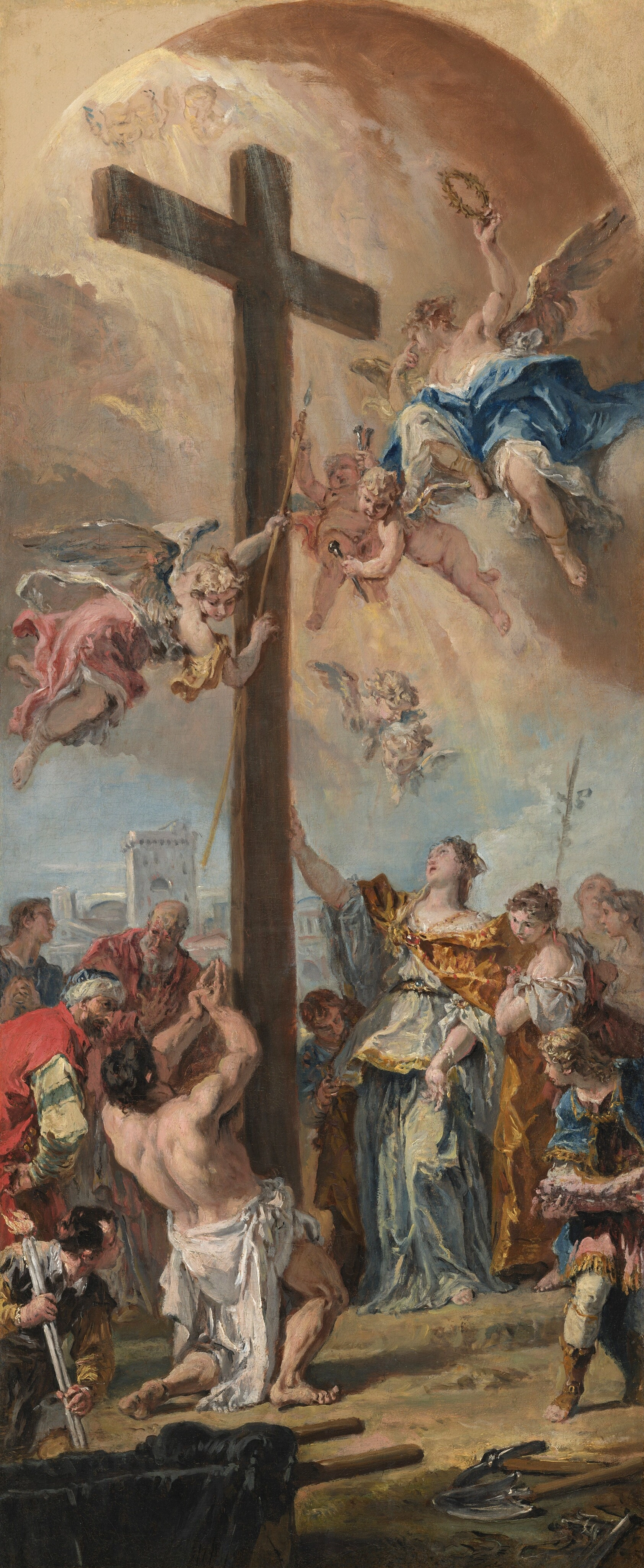 L'Exaltation de la Vraie Croix