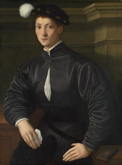 Ugolino Martelli — Florentine 15th Century (1525) — oil on panel, National Gallery of Art, Washington