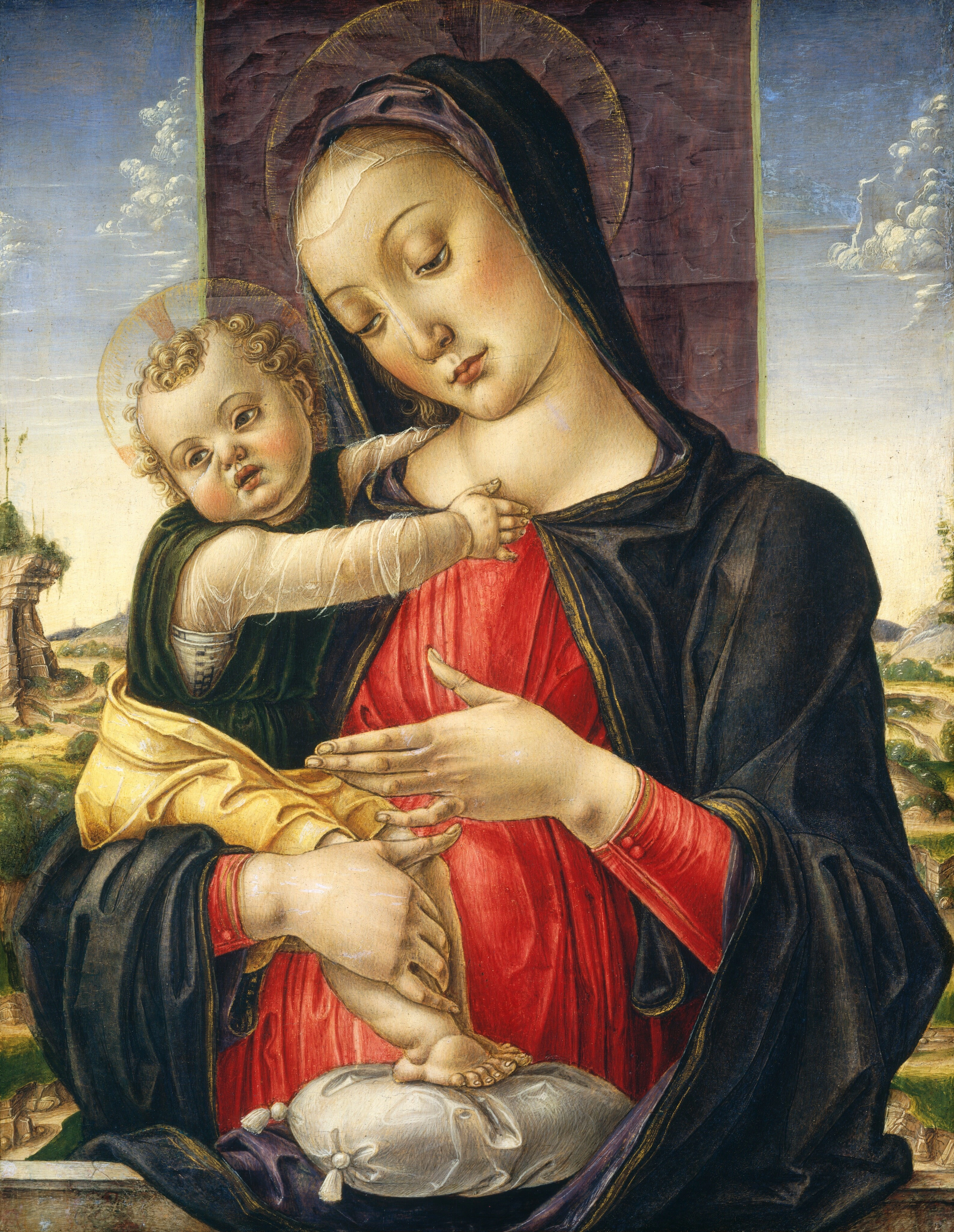 La Vierge à l'Enfant