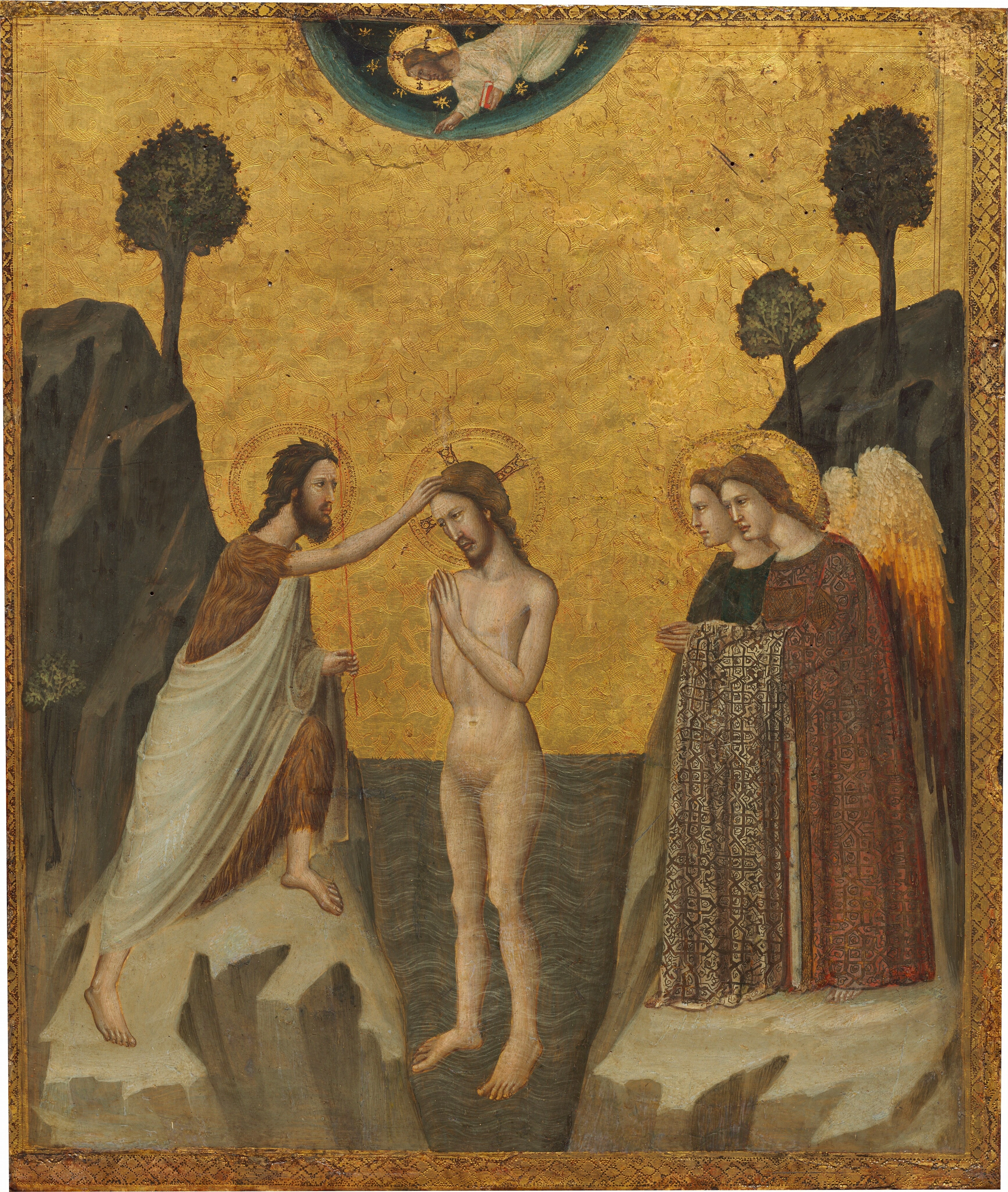 Le Baptême du Christ