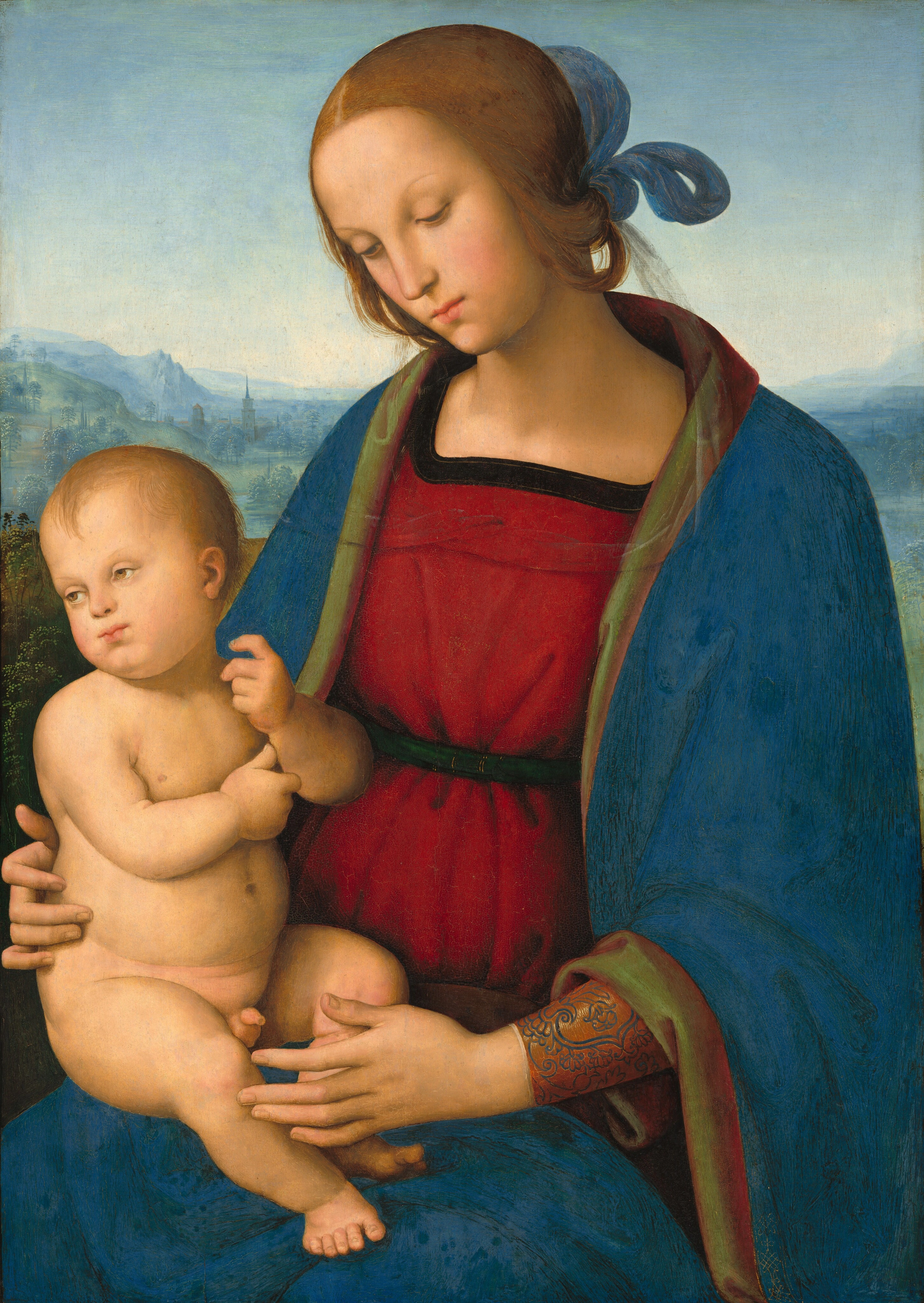 La Vierge à l'Enfant