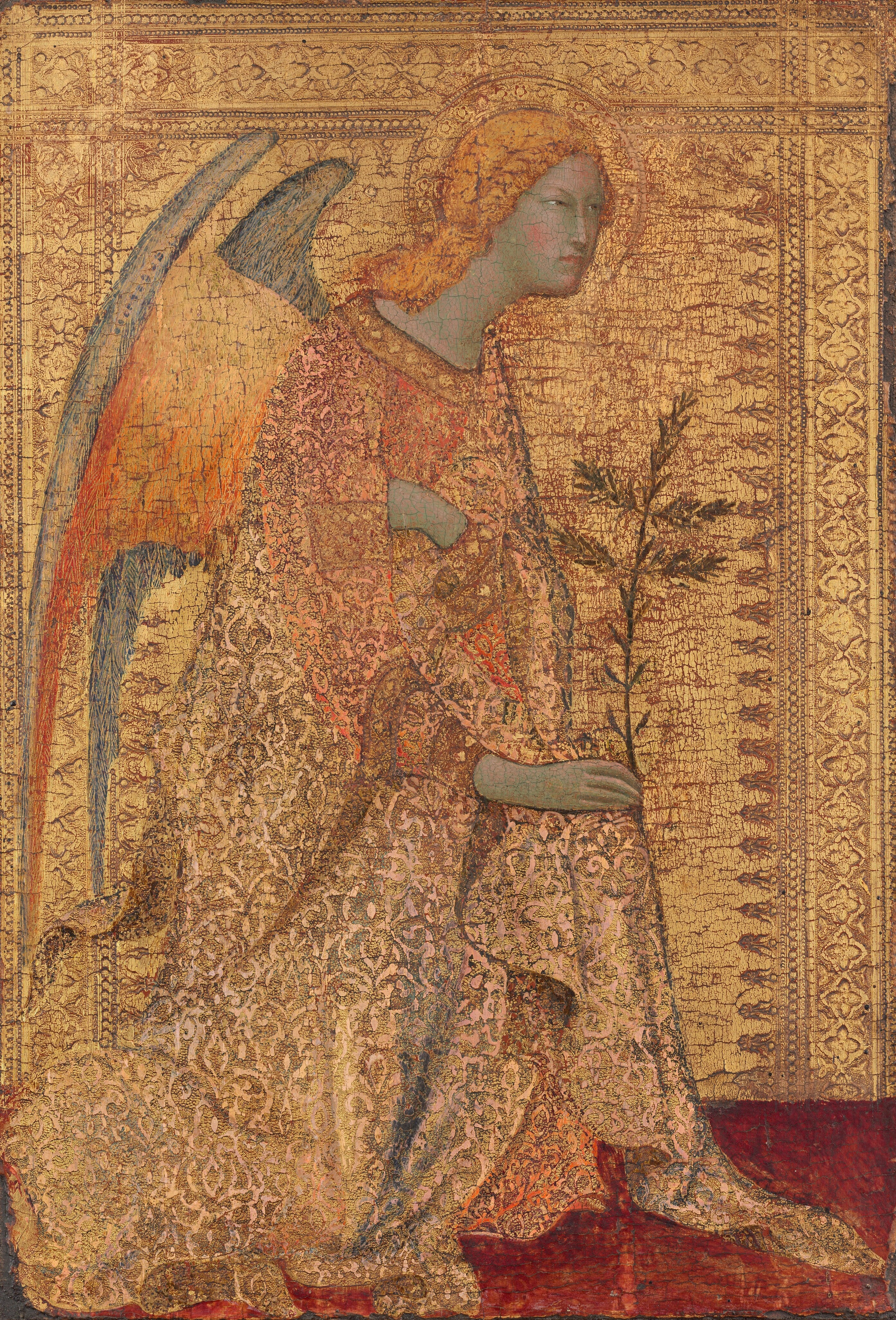 L'Ange de l'Annonciation