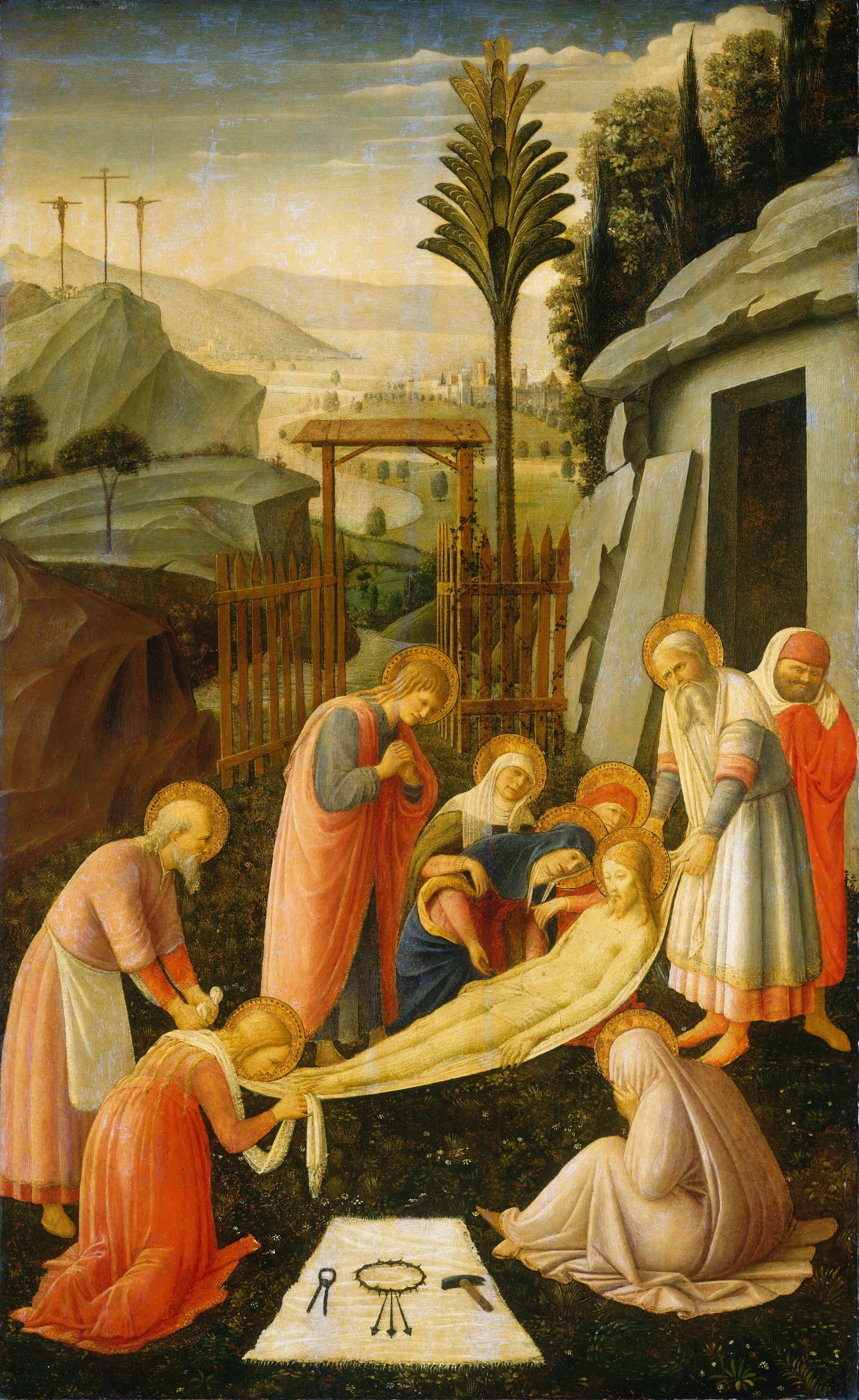 La Mise au tombeau du Christ