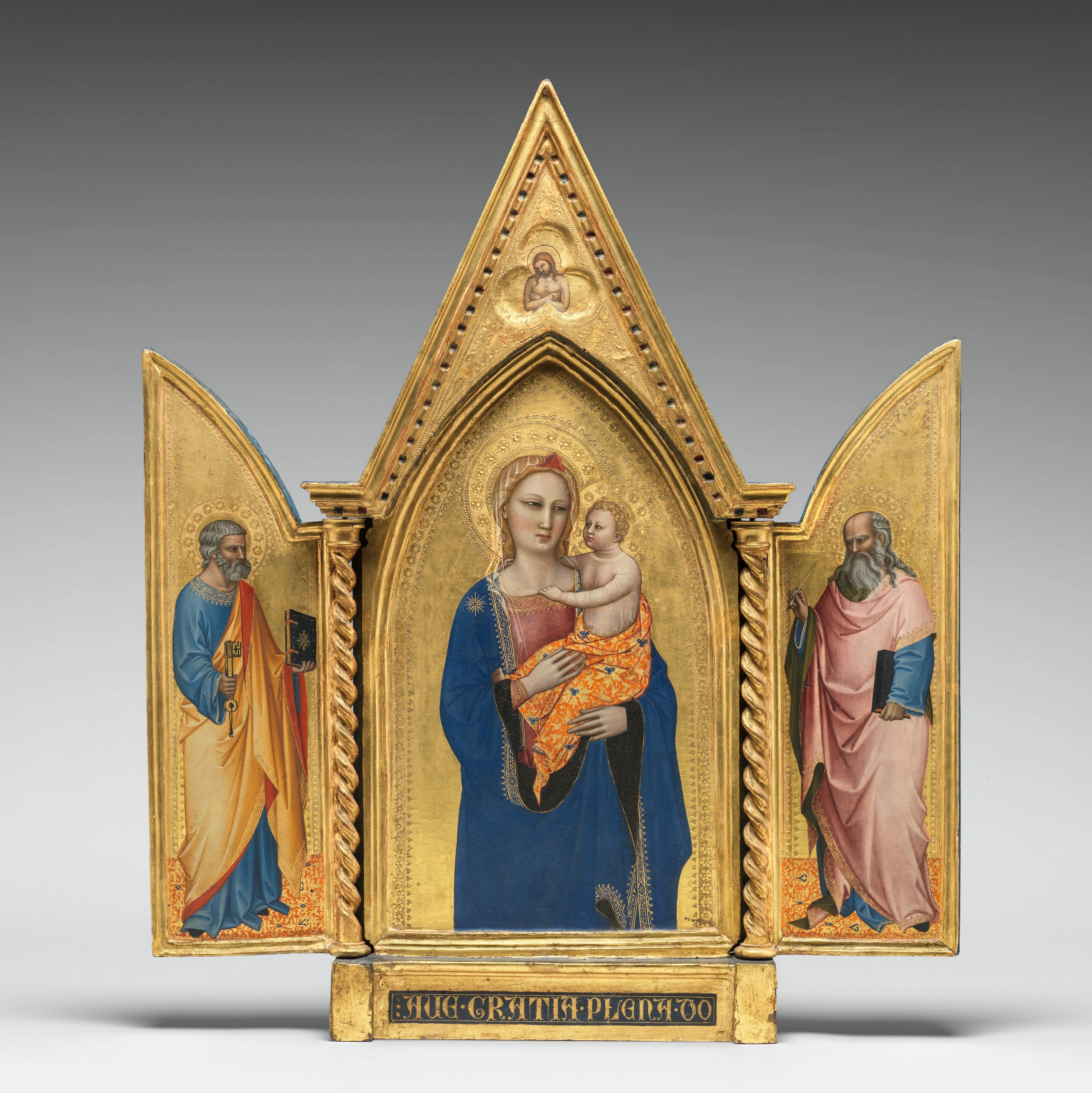 Saint Jean l'Évangéliste [panneau droit]