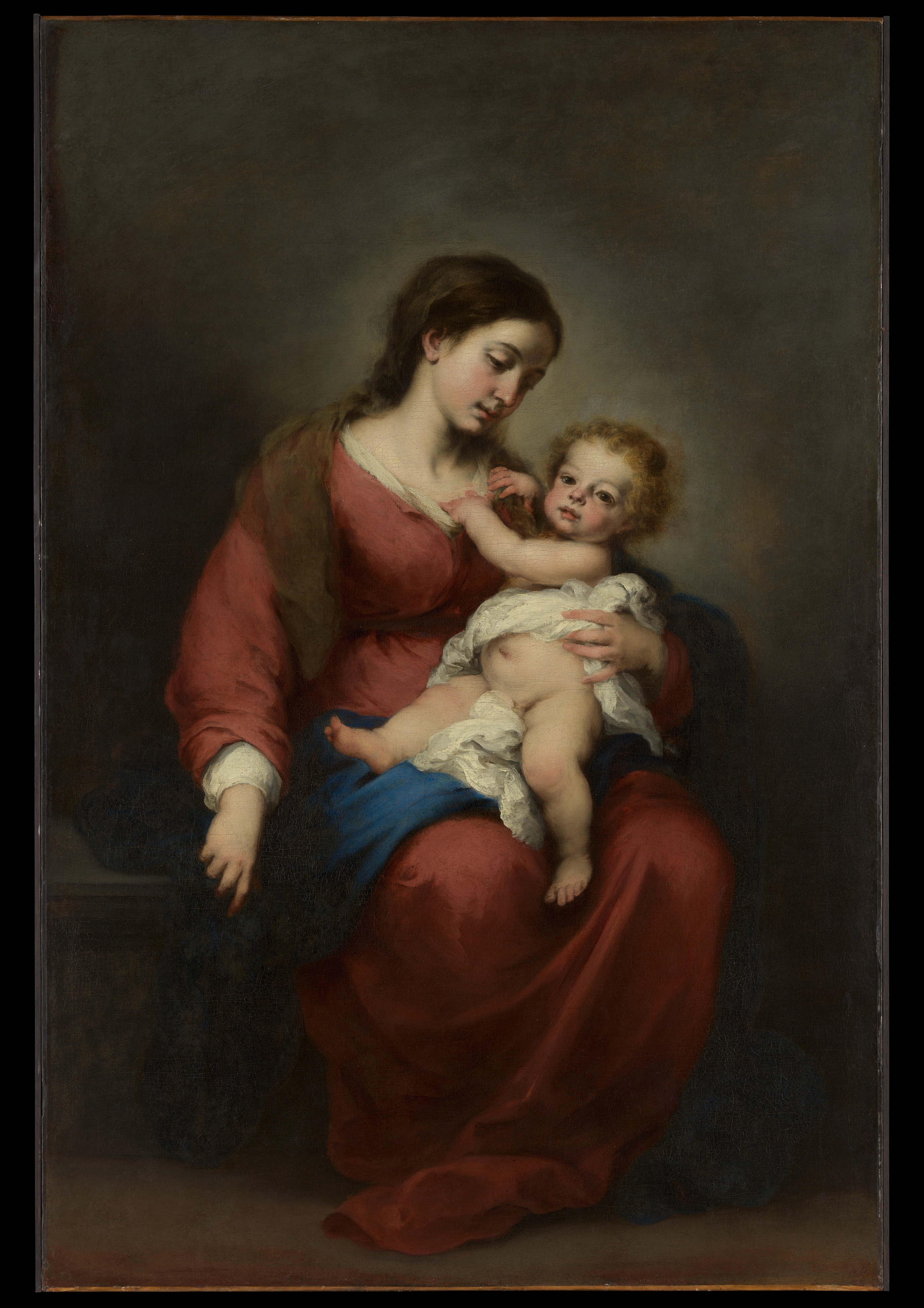 La Vierge et l'Enfant