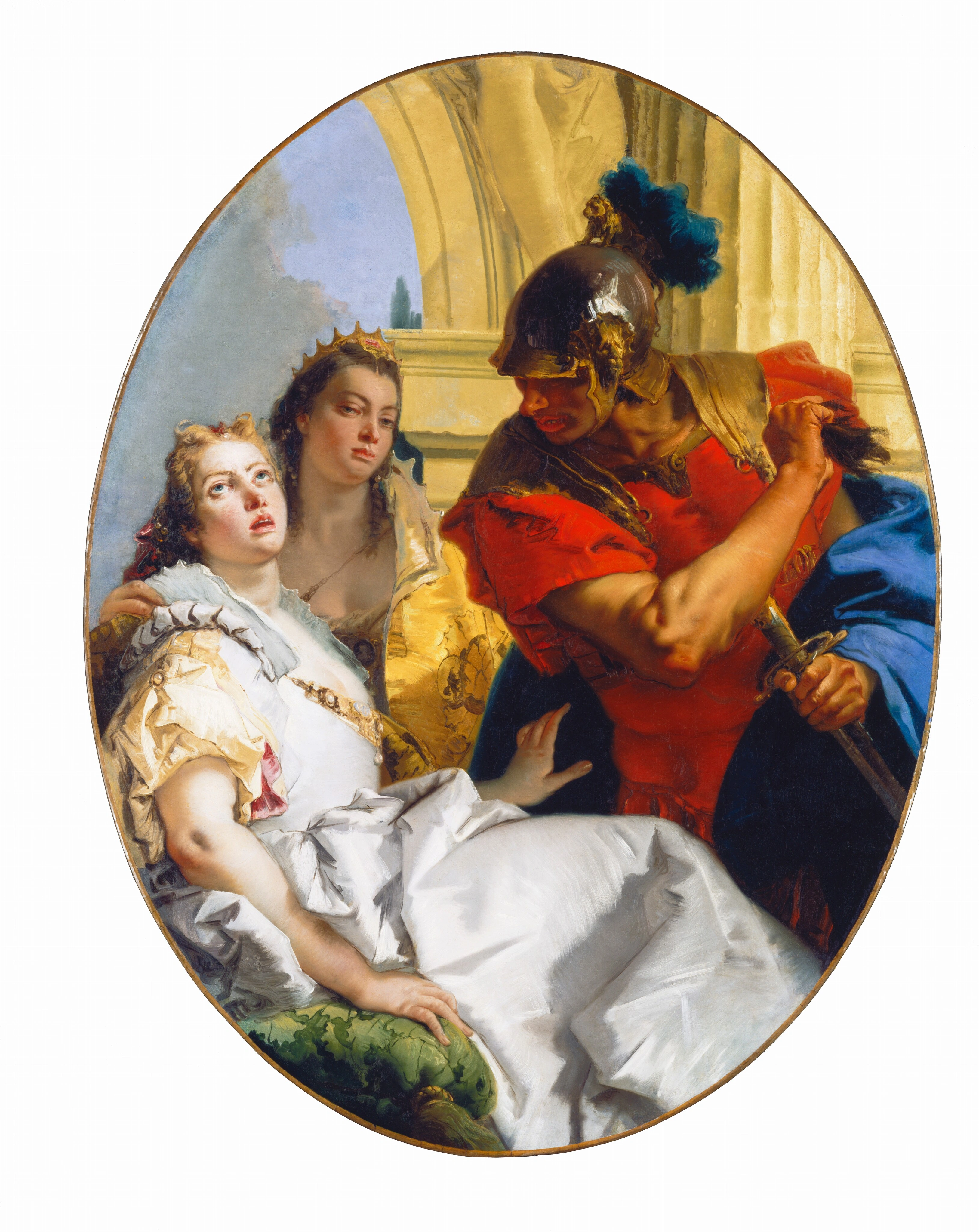 Scène d'histoire ancienne