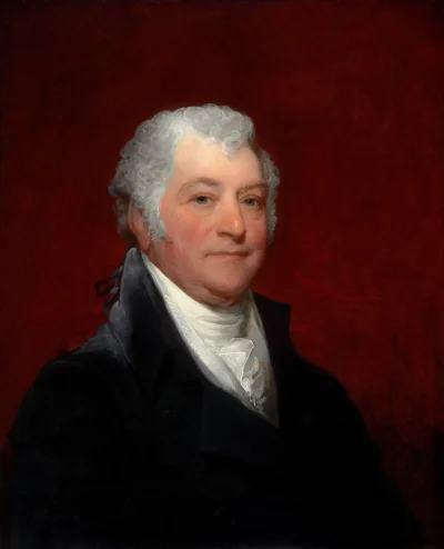 Joseph Coolidge — Gilbert Stuart (1820) — oil on wood, National Gallery of Art, Washington
