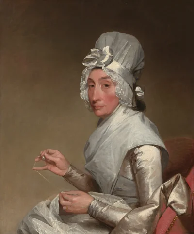 Catherine Brass Yates (Mme Richard Yates) — Gilbert Stuart (1793) — oil on canvas, National Gallery of Art, Washington