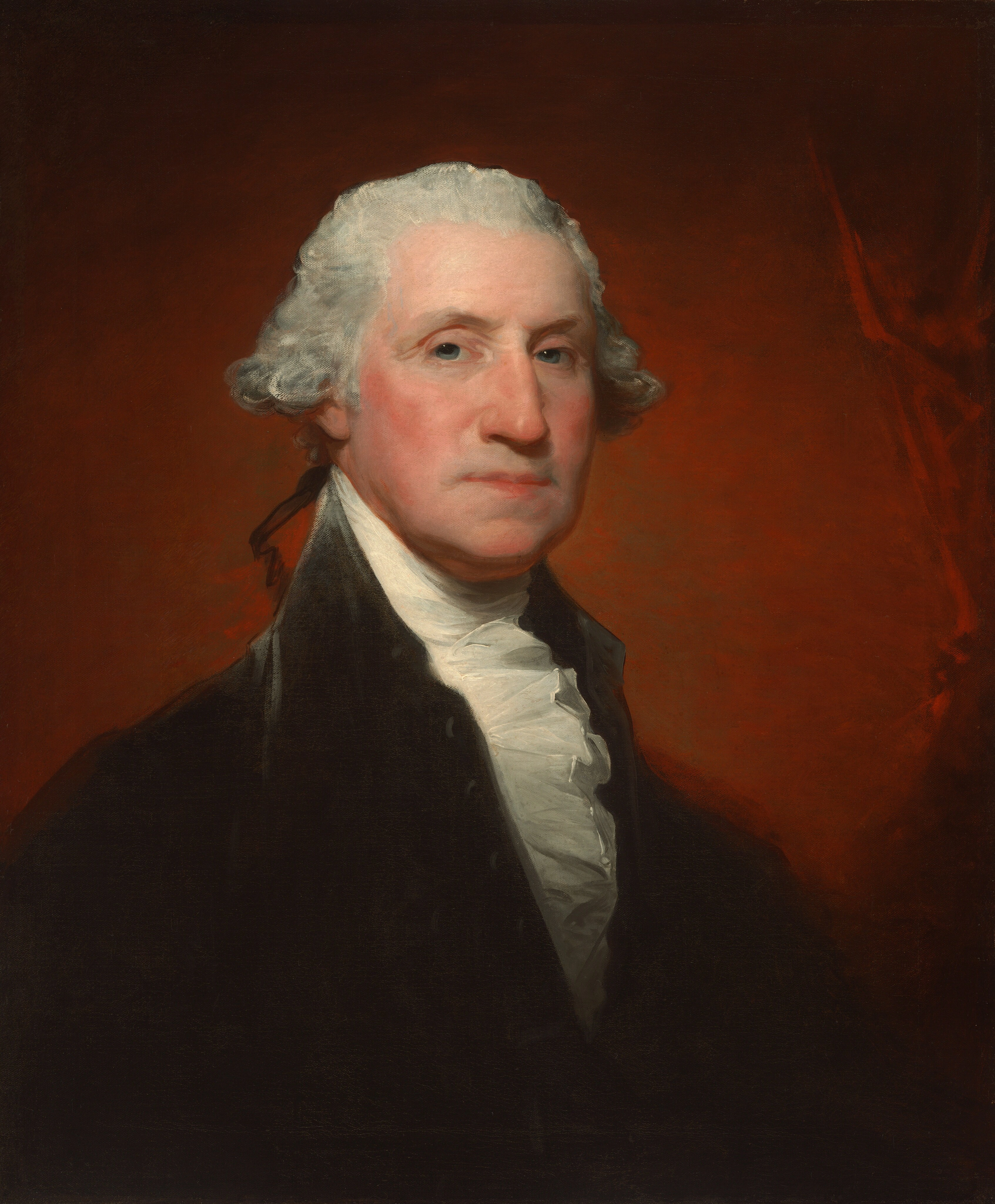 George Washington (portrait Vaughan-Sinclair)