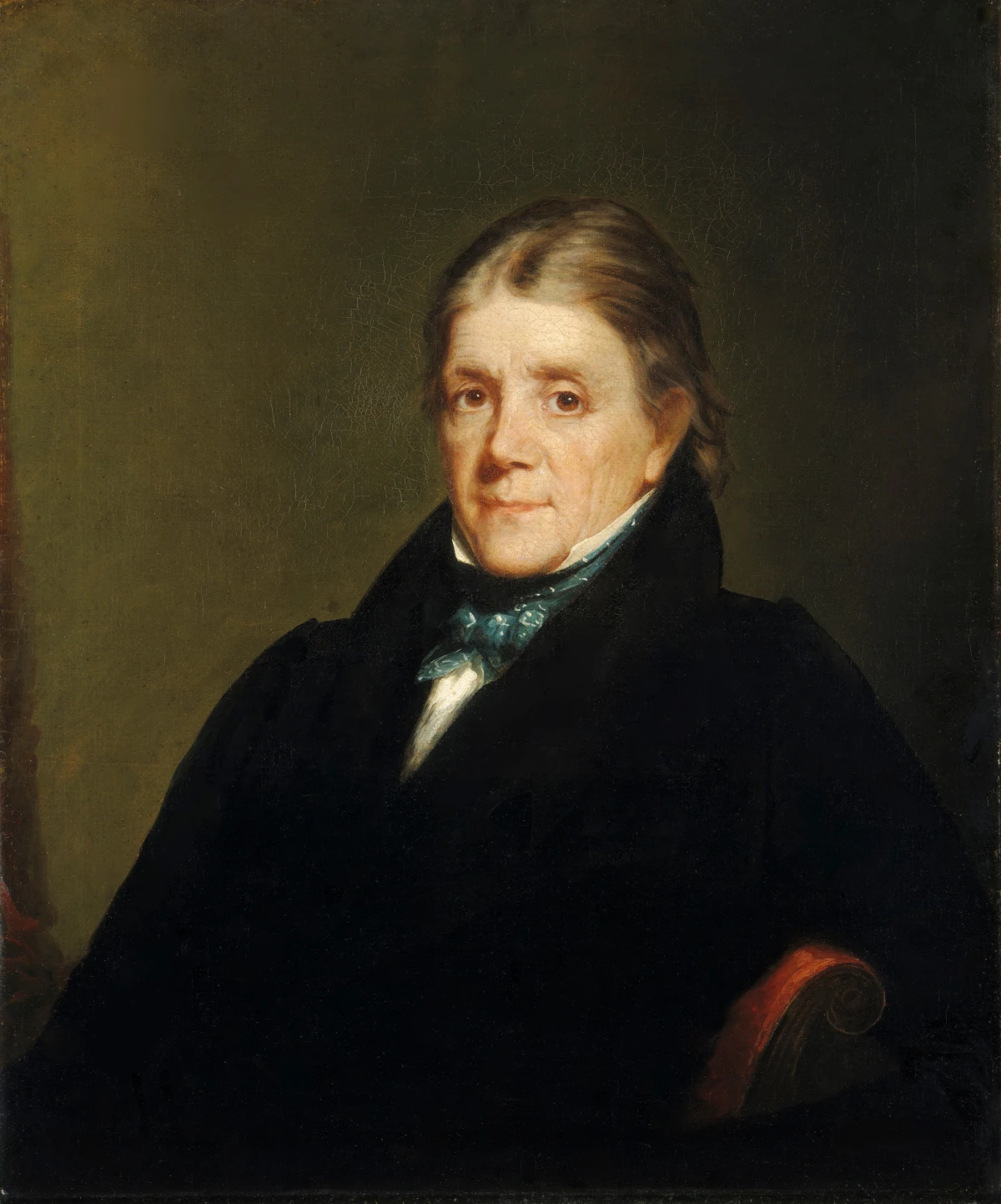 John Randolph — Chester Harding (1829) — oil on canvas, National Gallery of Art, Washington